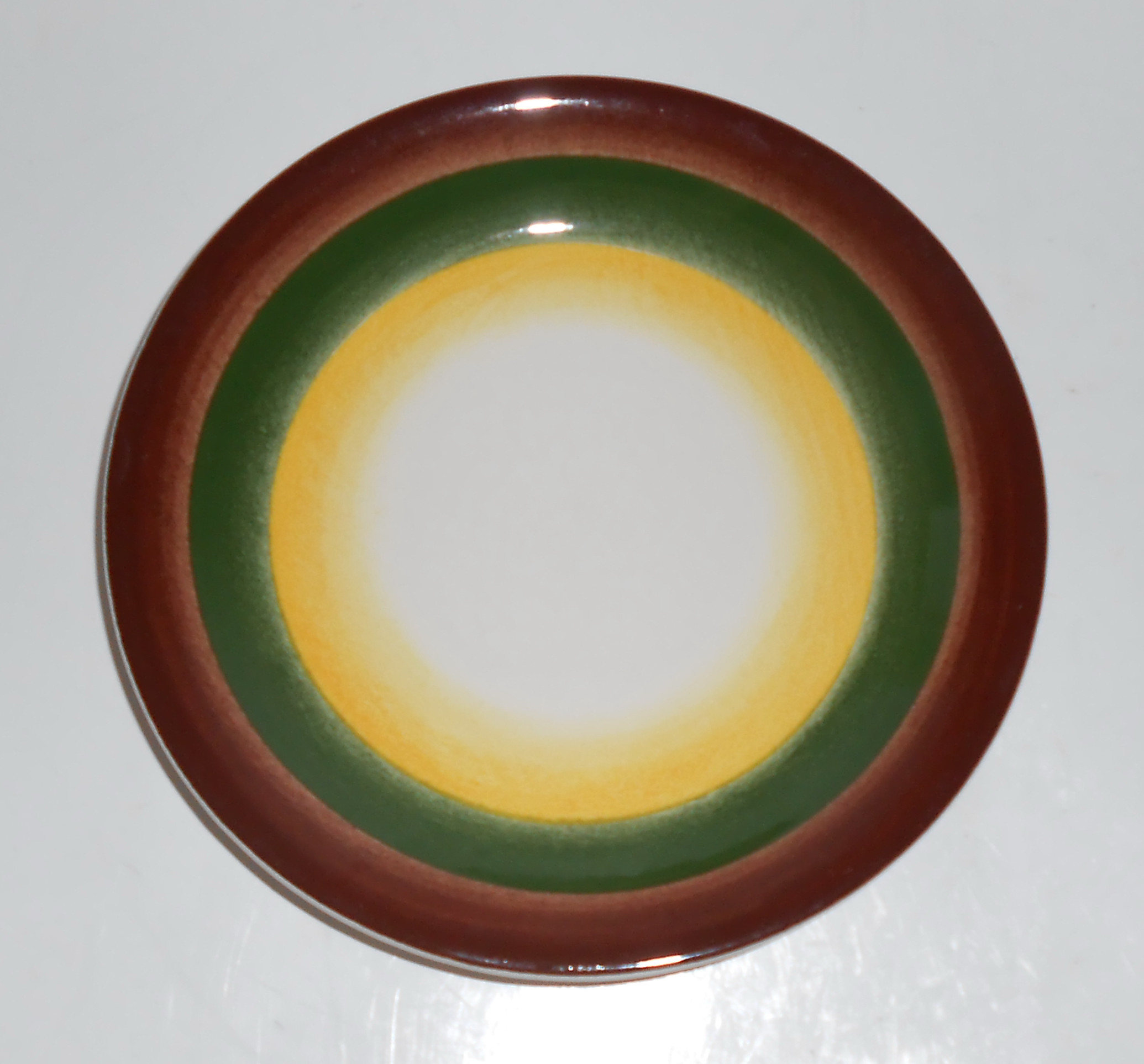 Vernon Kilns Pottery Mojave Bread Plate! MINT