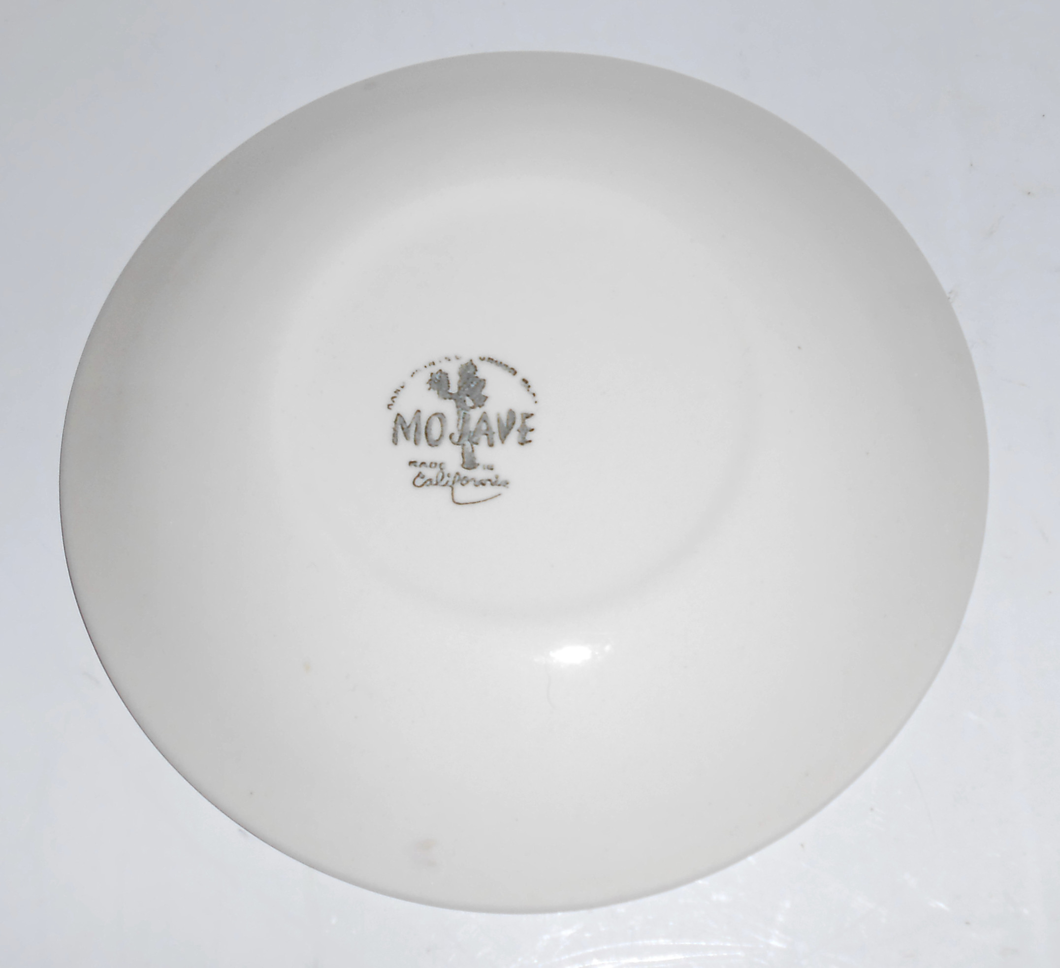 Vernon Kilns Pottery Mojave Bread Plate! MINT