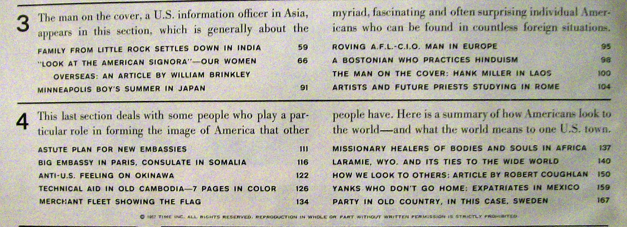 Life Magazine - December 23, 1957 - Monks In Laos