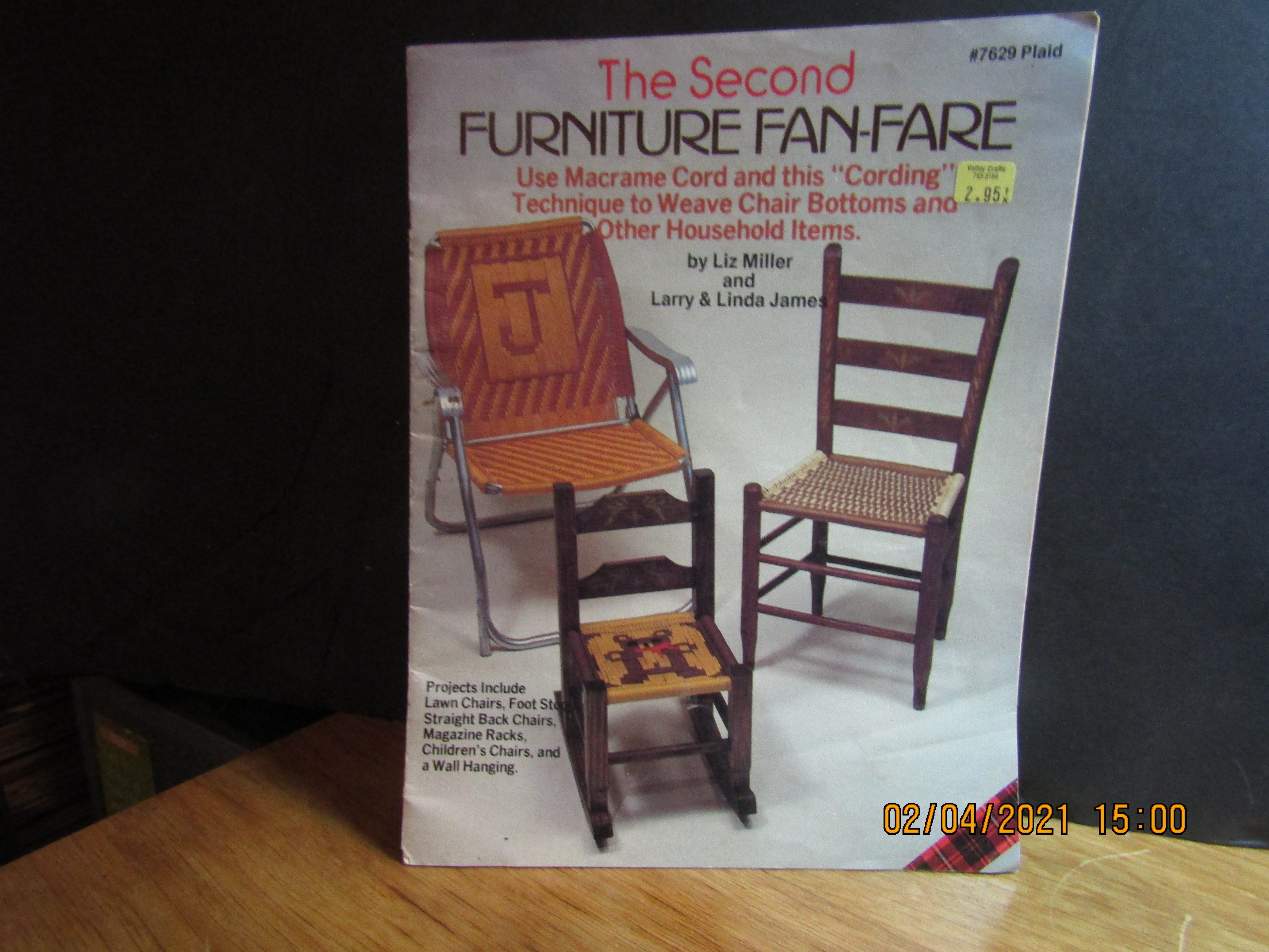 Plaid The Second Furniture-Fan-Fare #7629