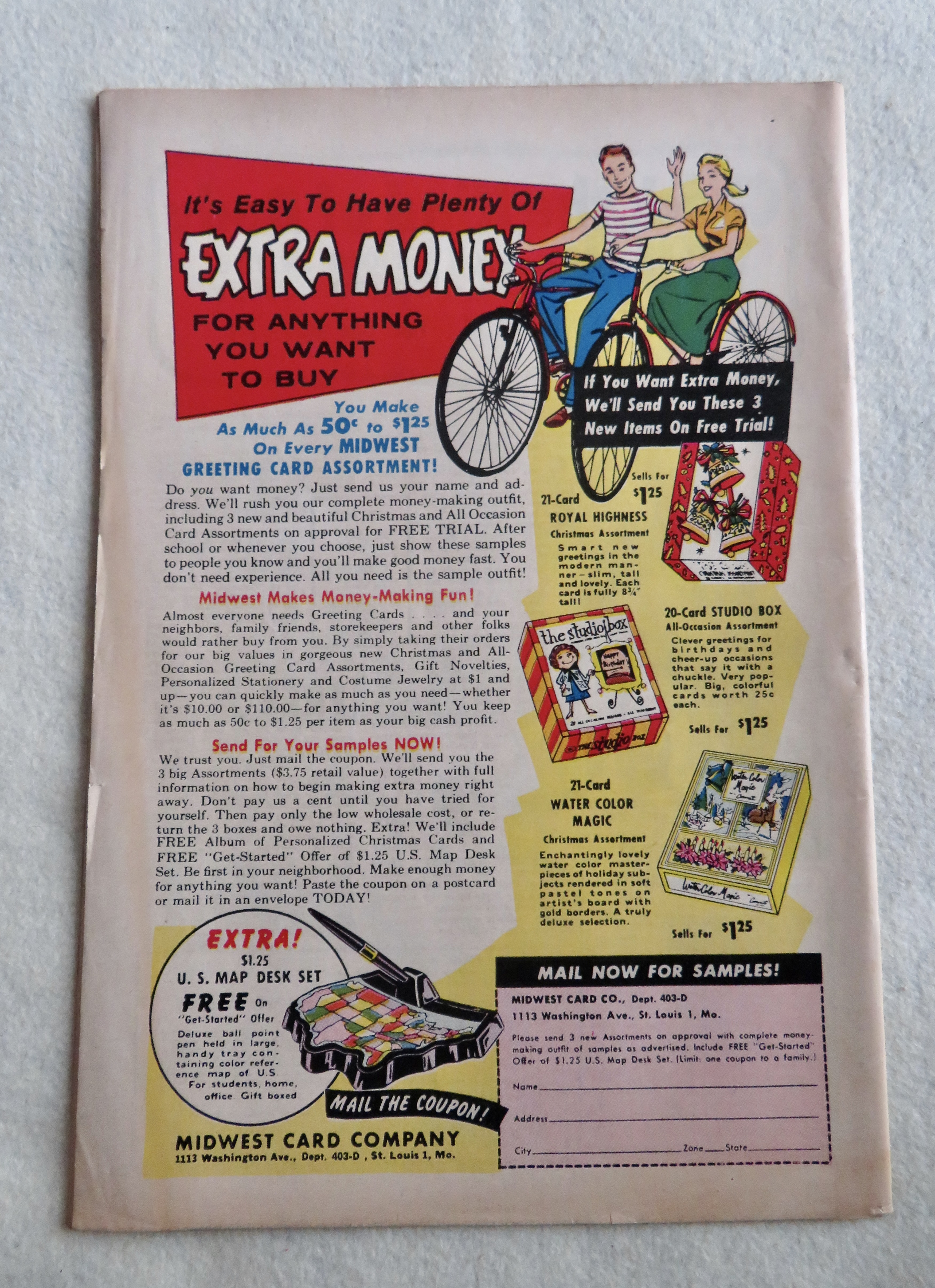 House Of Secrets Comic October 1960 Captive Creature