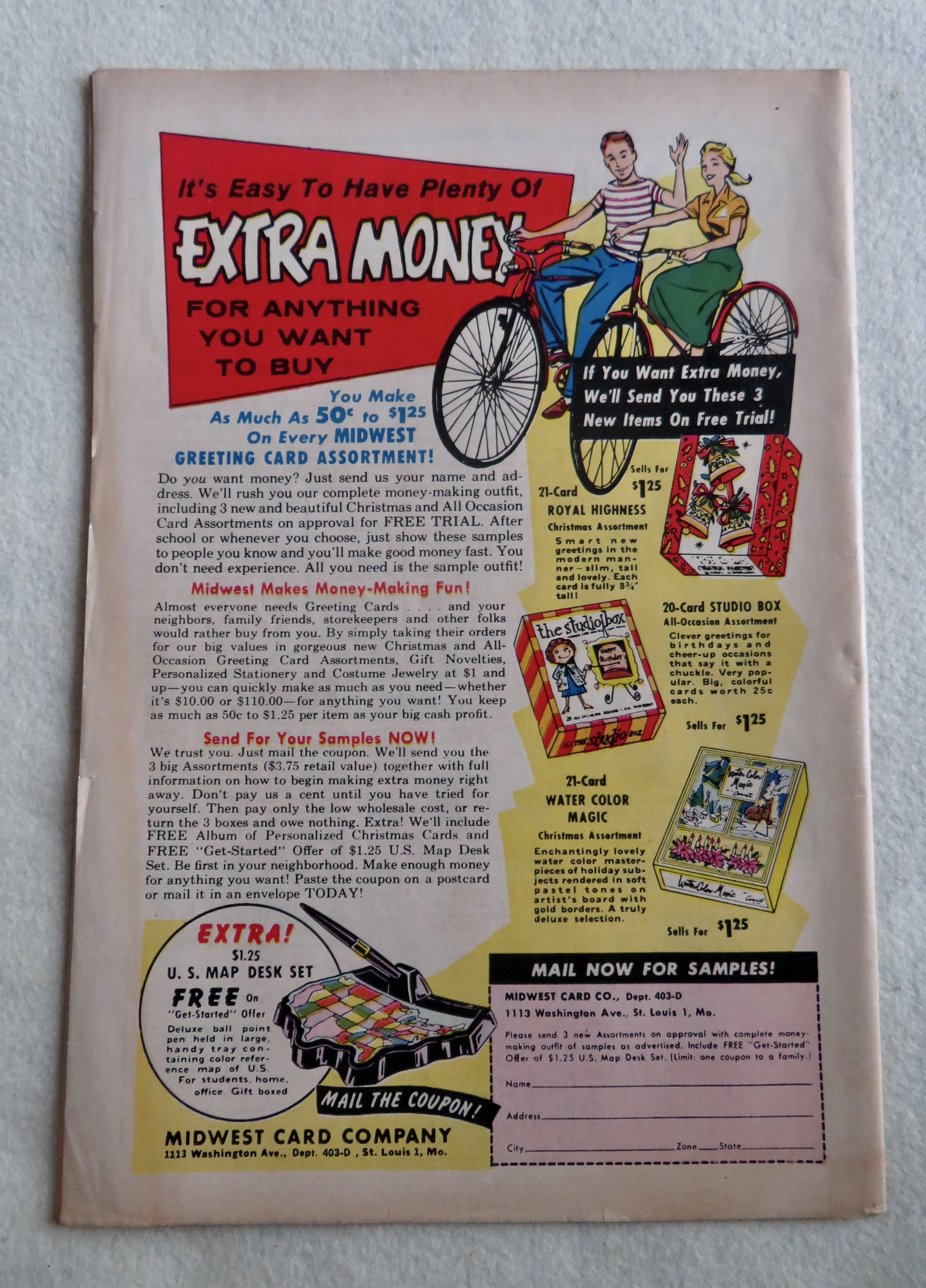 House Of Secrets Comic October 1960 Captive Creature