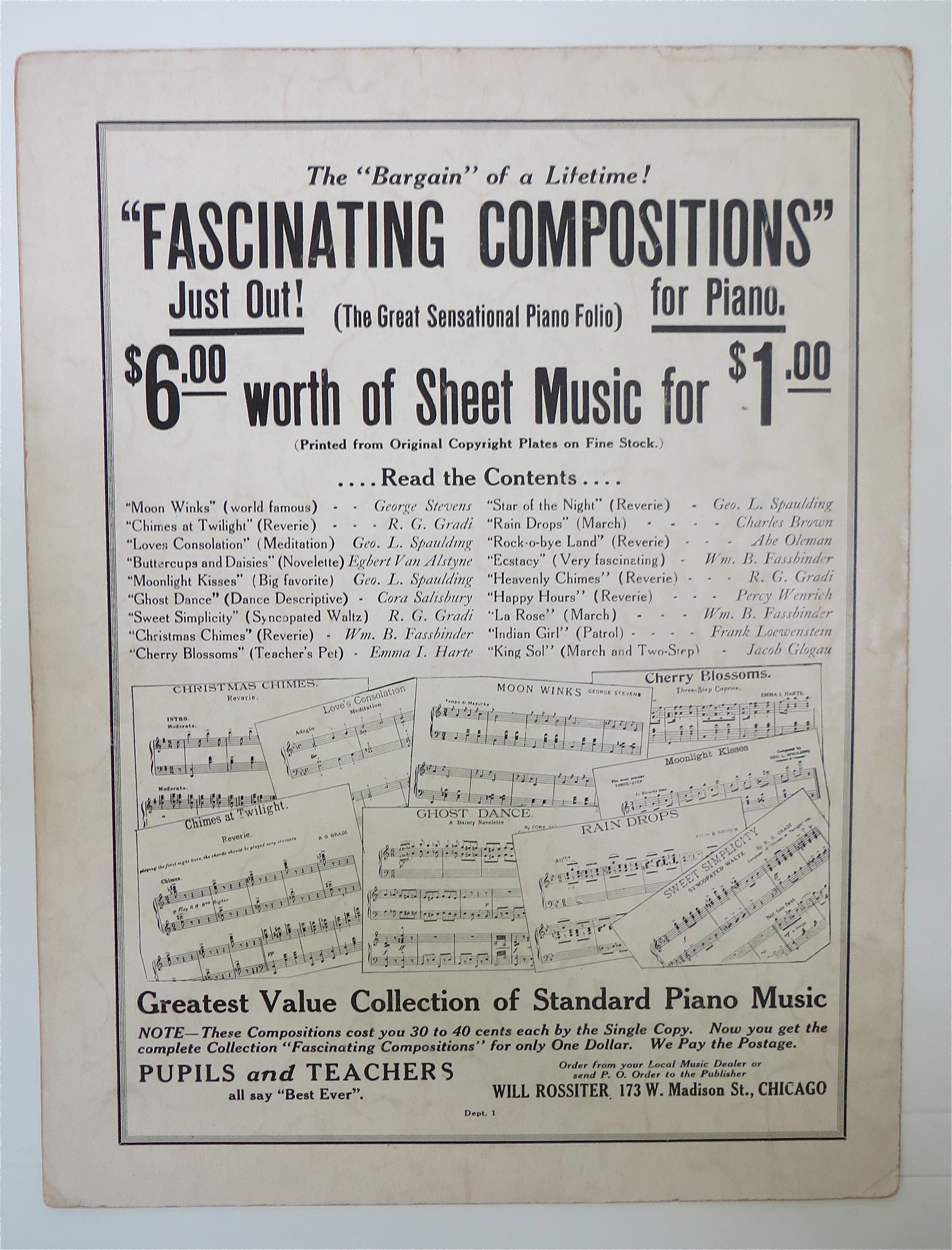 1922 Some Of These Days by Shelton Brooks