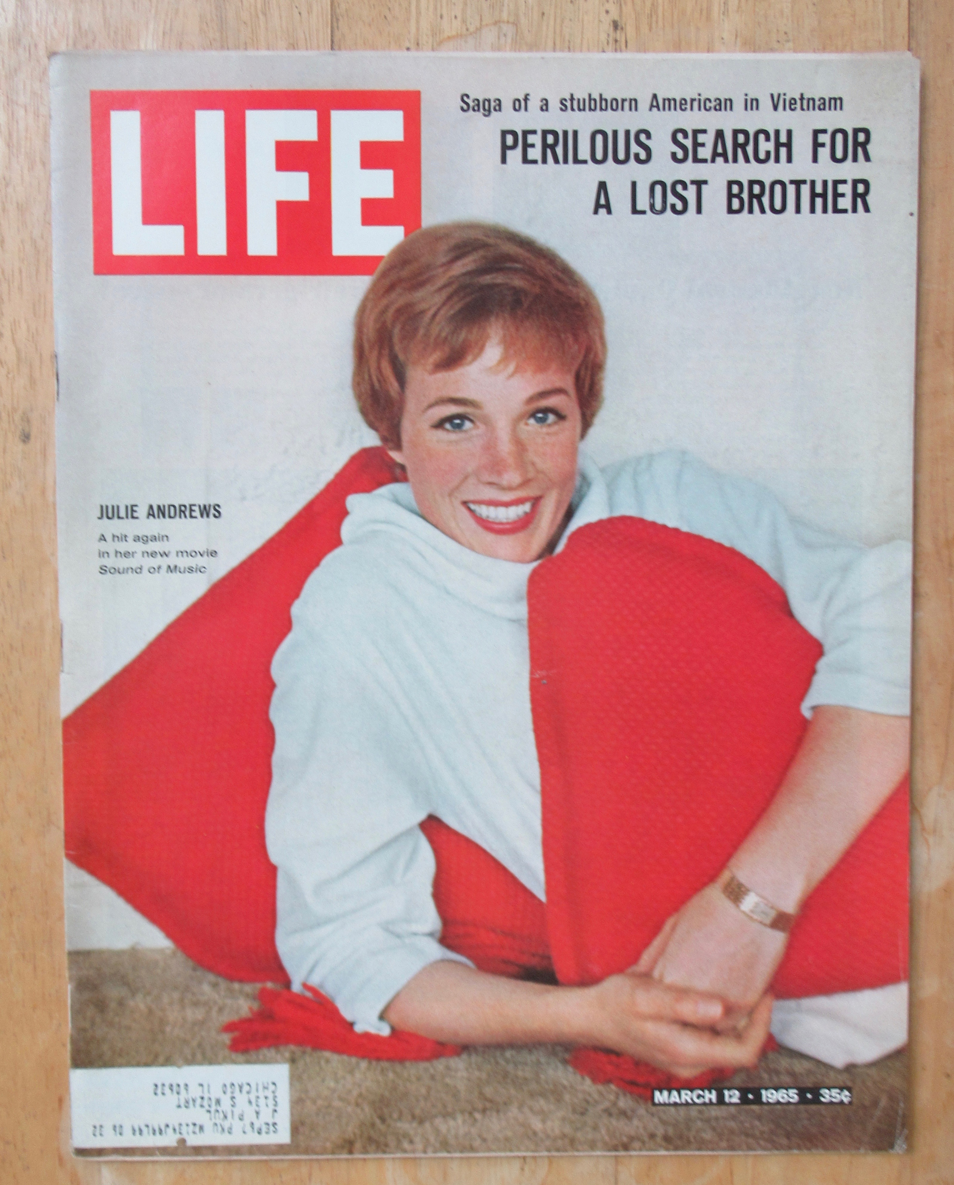 Life Magazine-March 12, 1965-Julie Andrews