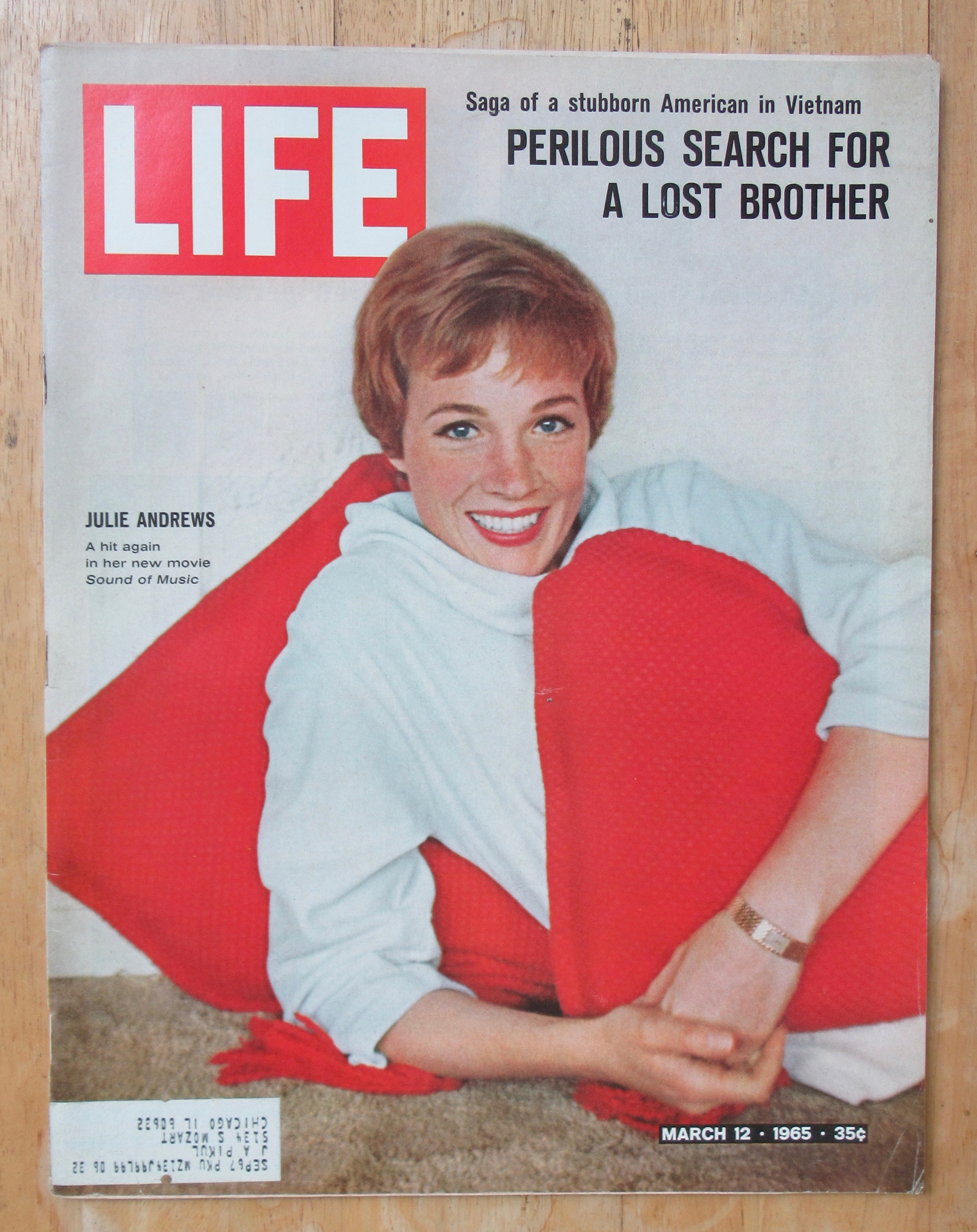 Life Magazine-March 12, 1965-Julie Andrews