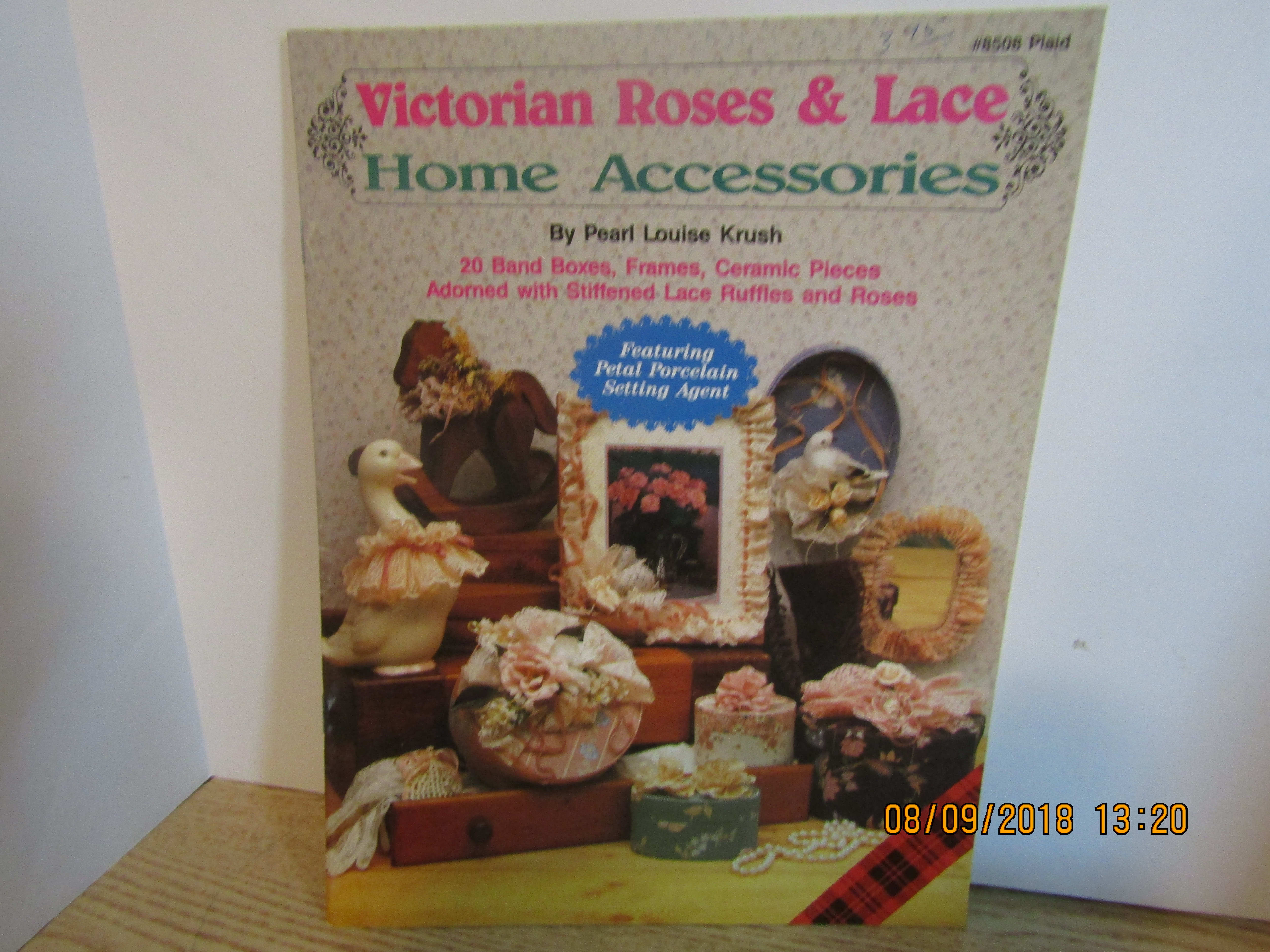 Plaid  Victorian Roses & Lace Home Accessories  #8508