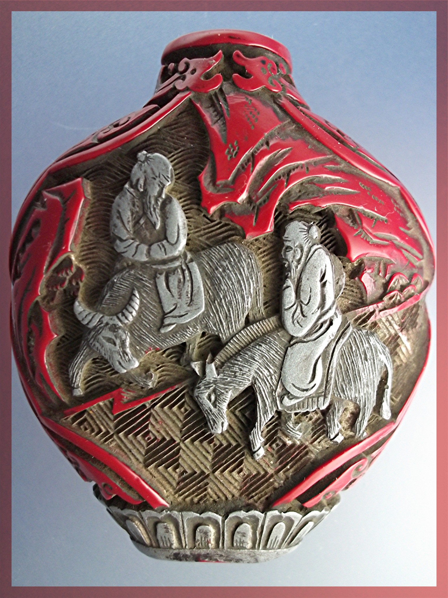 Antique SNUFF BOTTLE, RARE