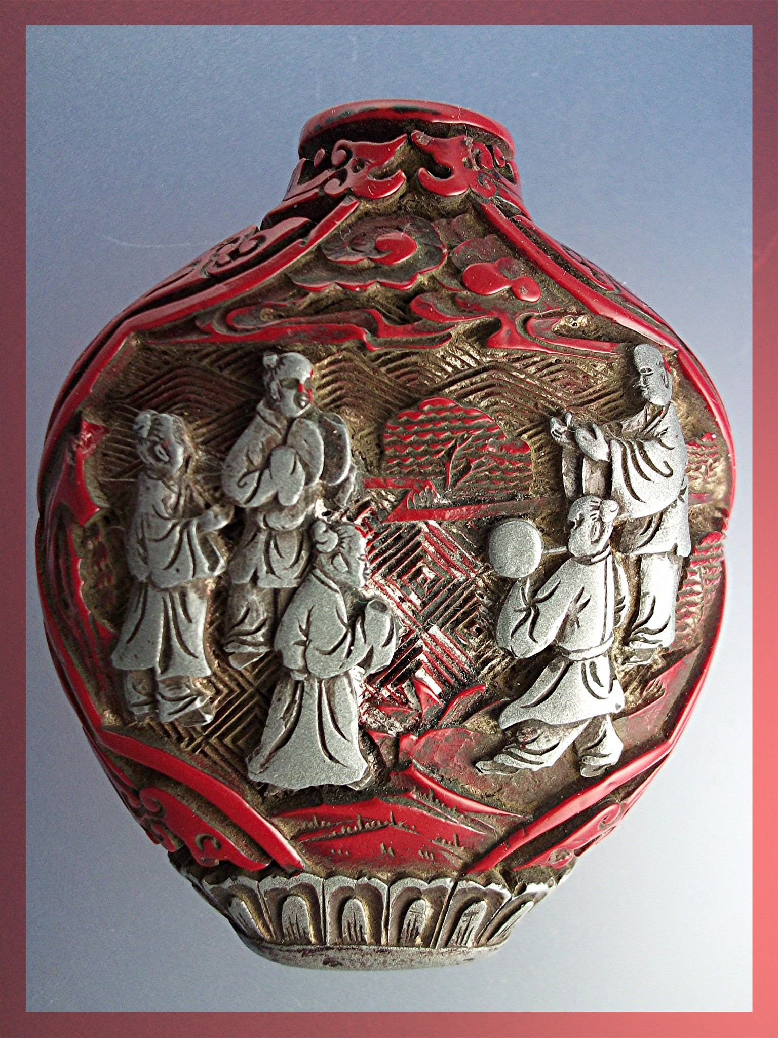 Antique SNUFF BOTTLE, RARE