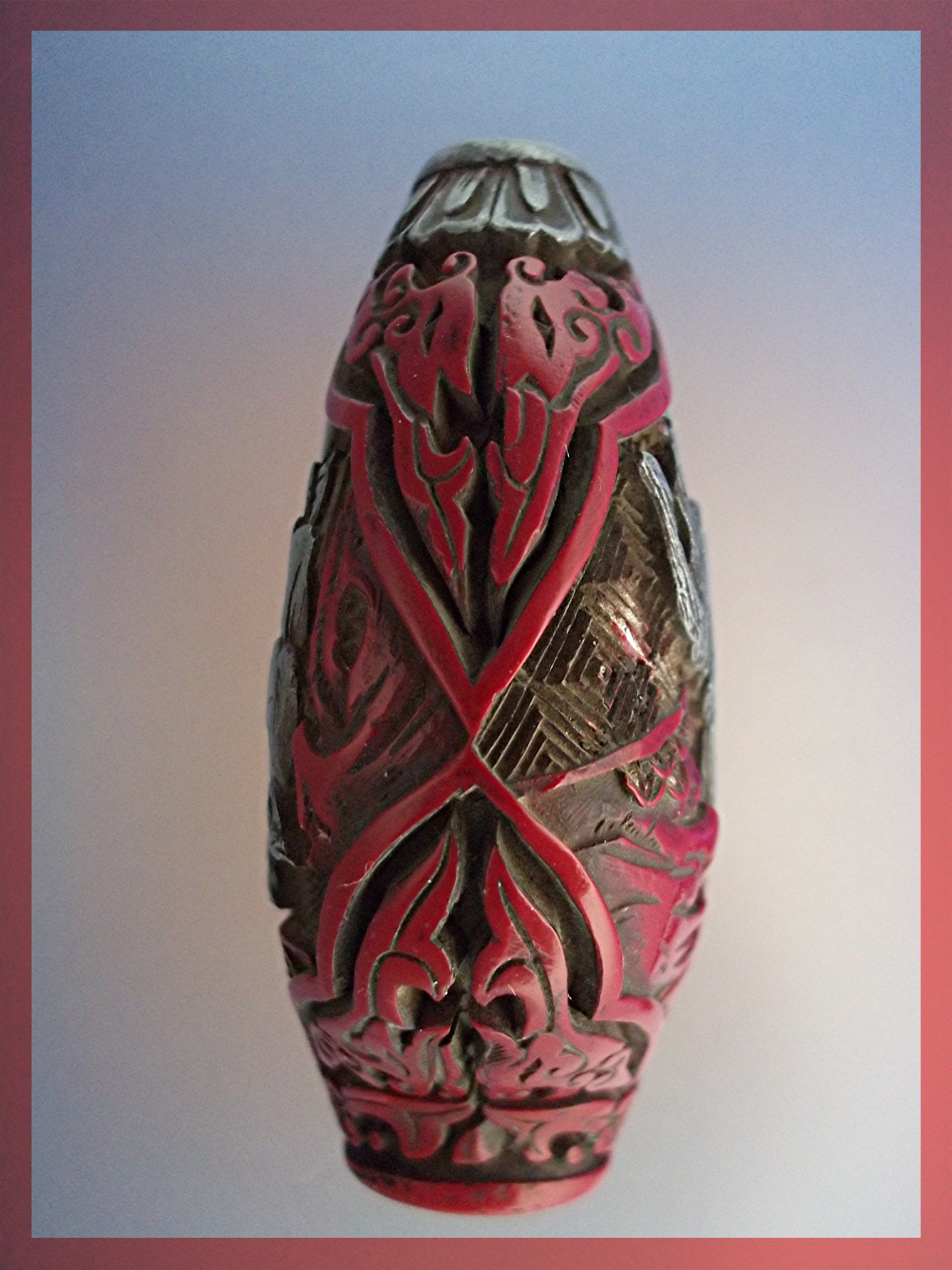 Antique SNUFF BOTTLE, RARE