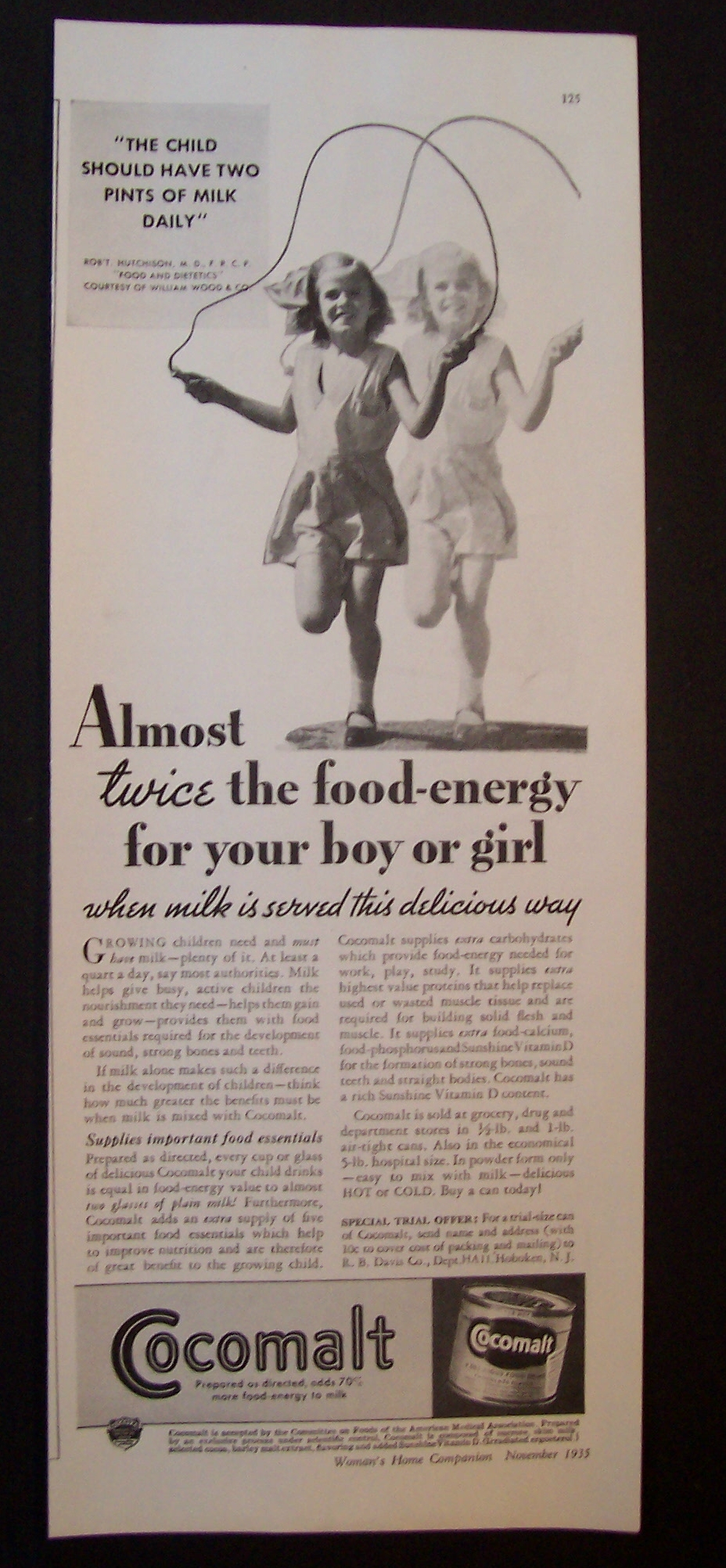1935  Cocomalt