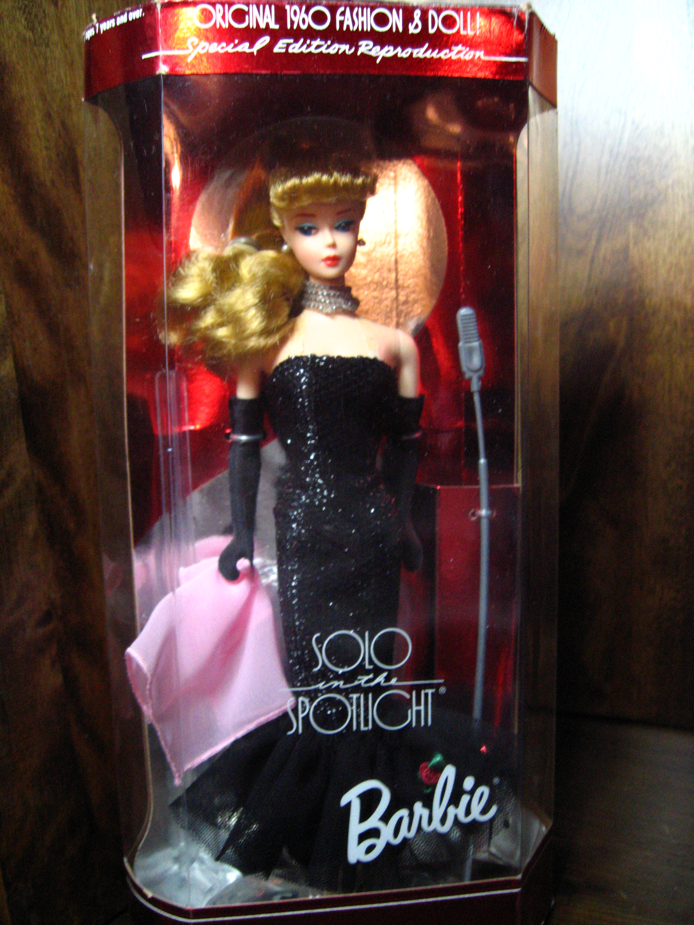 Barbie Solo in the Spotlight