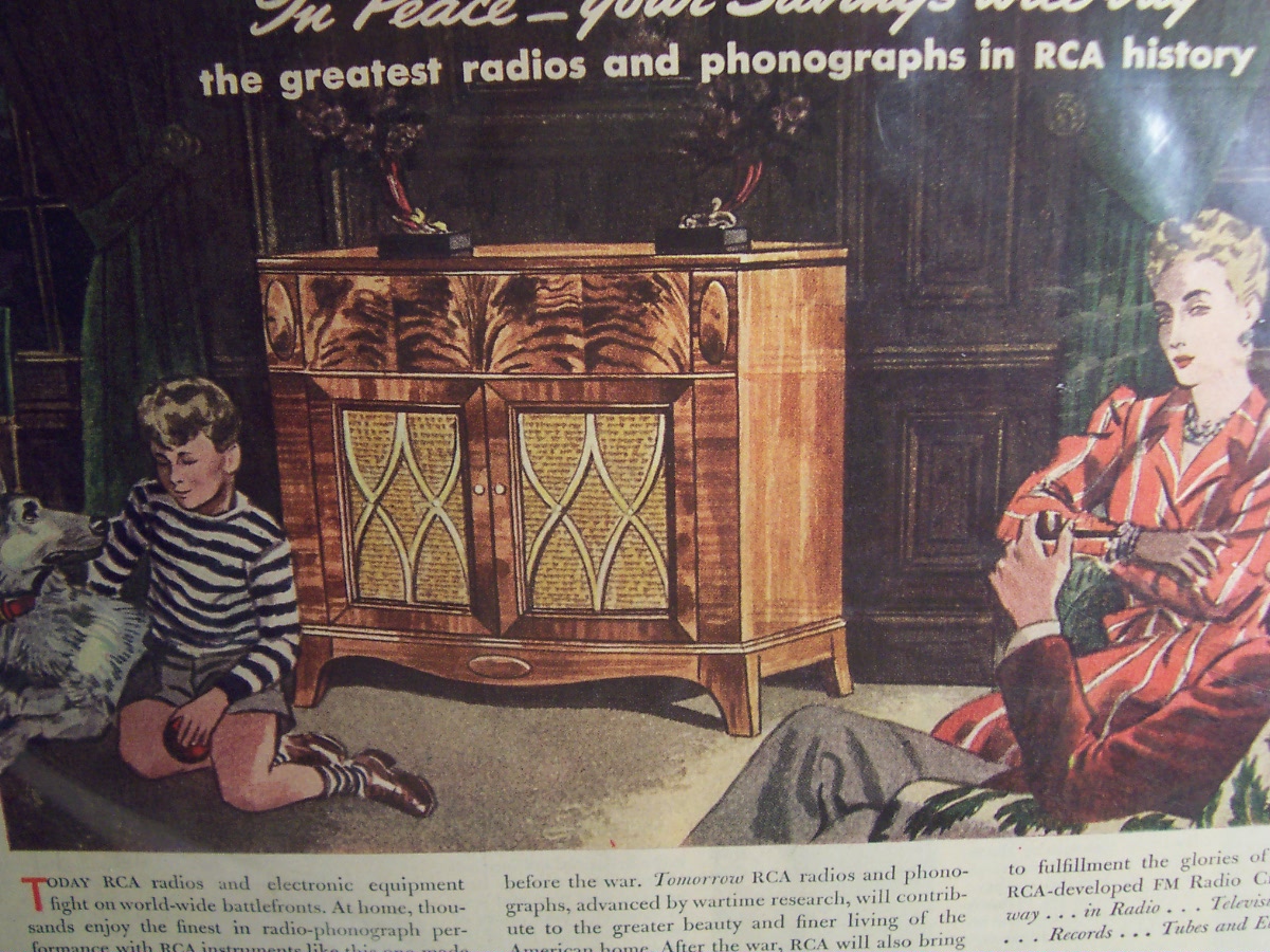 RCA Victor Advertising for War Bonds