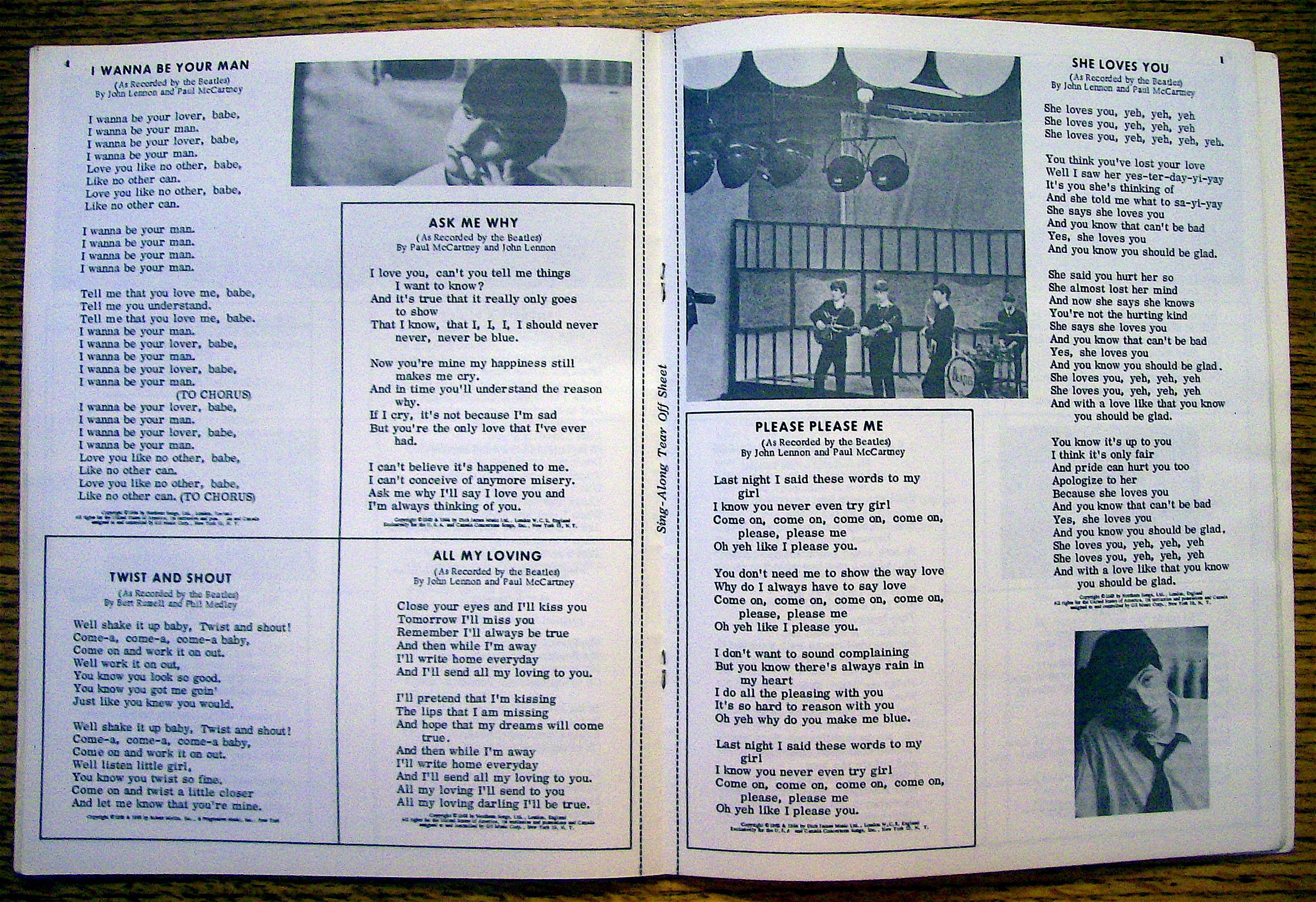 1964 The Beatle Book Of Recorded Hits (Booklet)