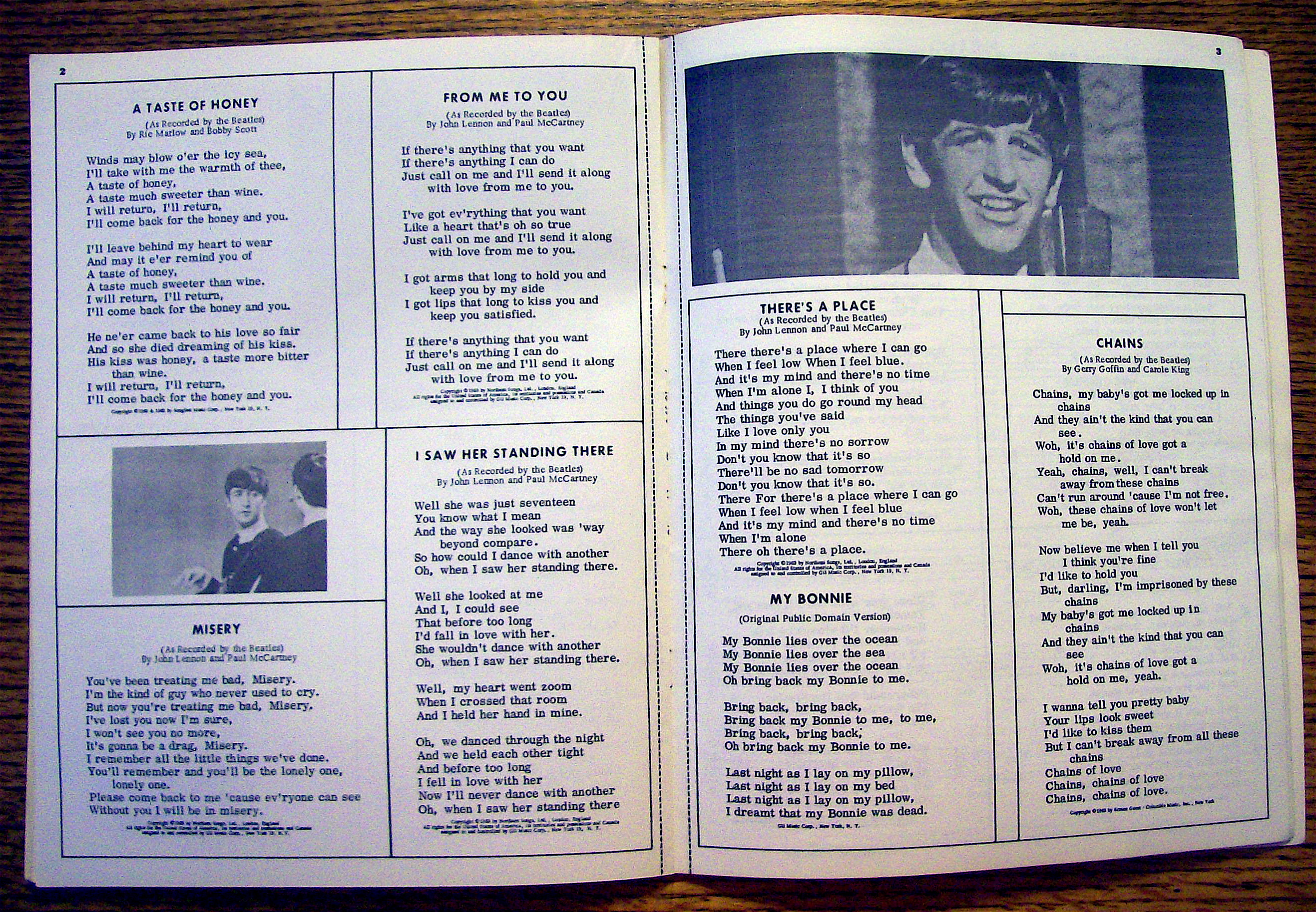 1964 The Beatle Book Of Recorded Hits (Booklet)