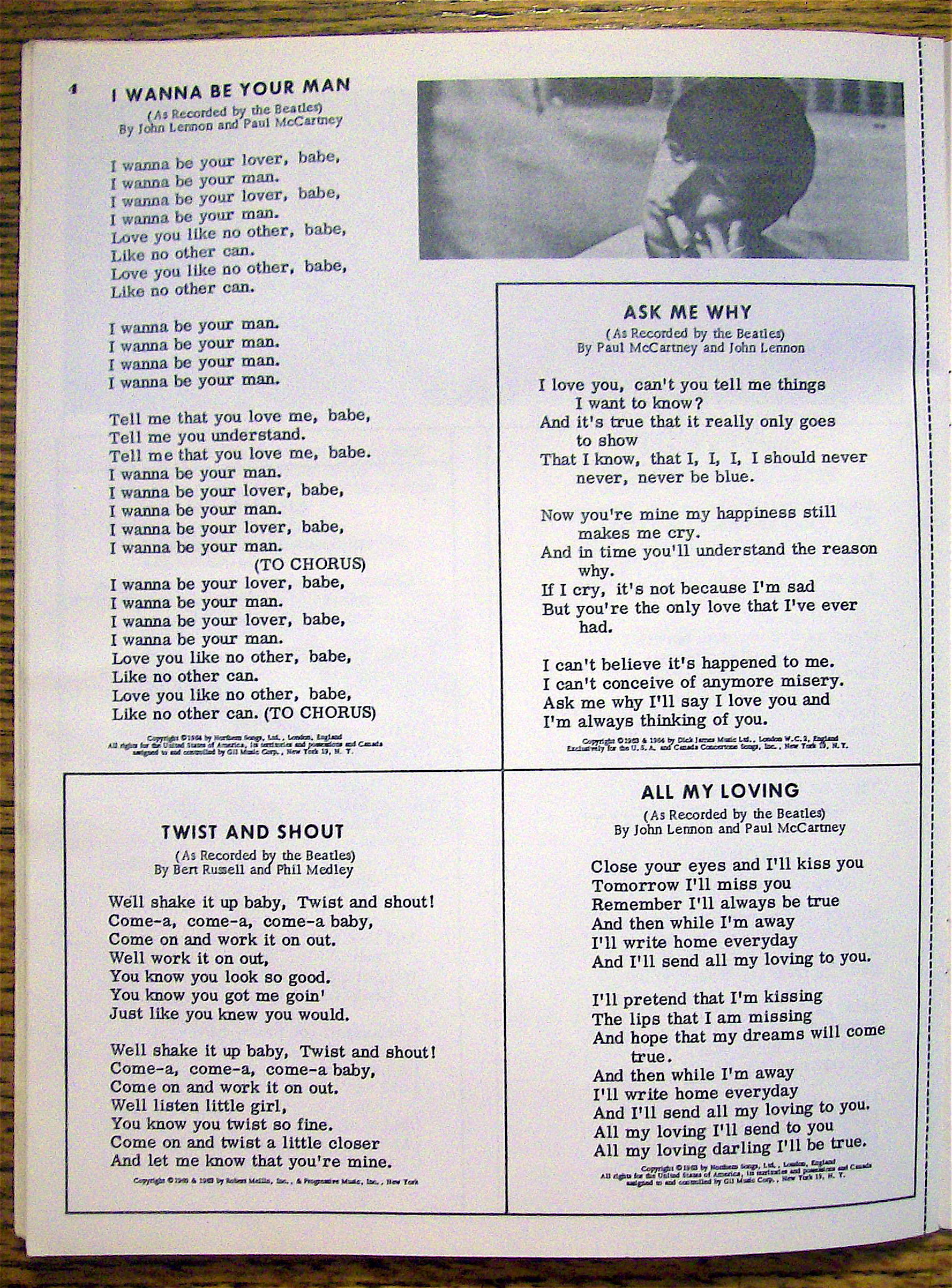 1964 The Beatle Book Of Recorded Hits (Booklet)