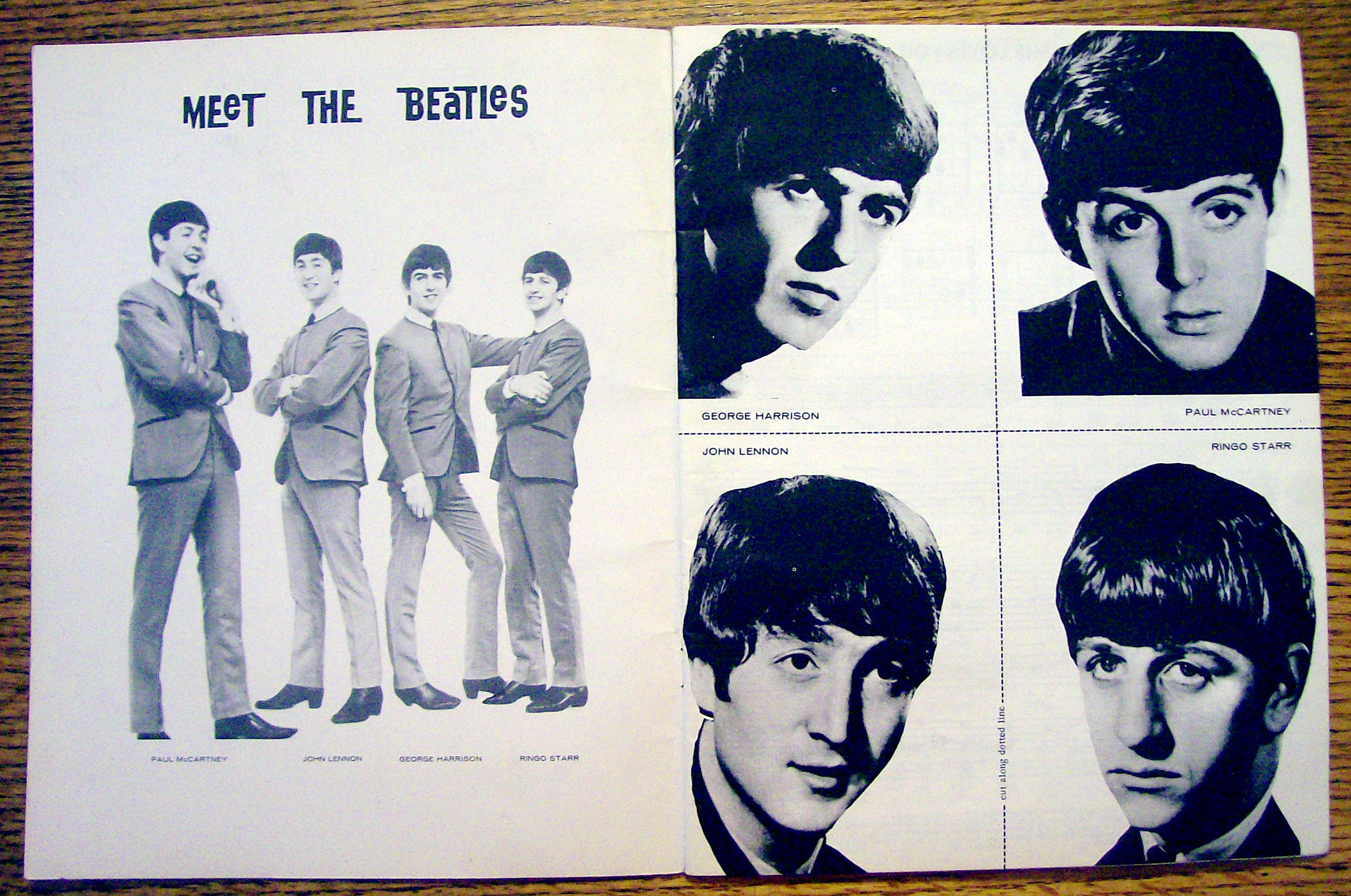 1964 The Beatle Book Of Recorded Hits (Booklet)