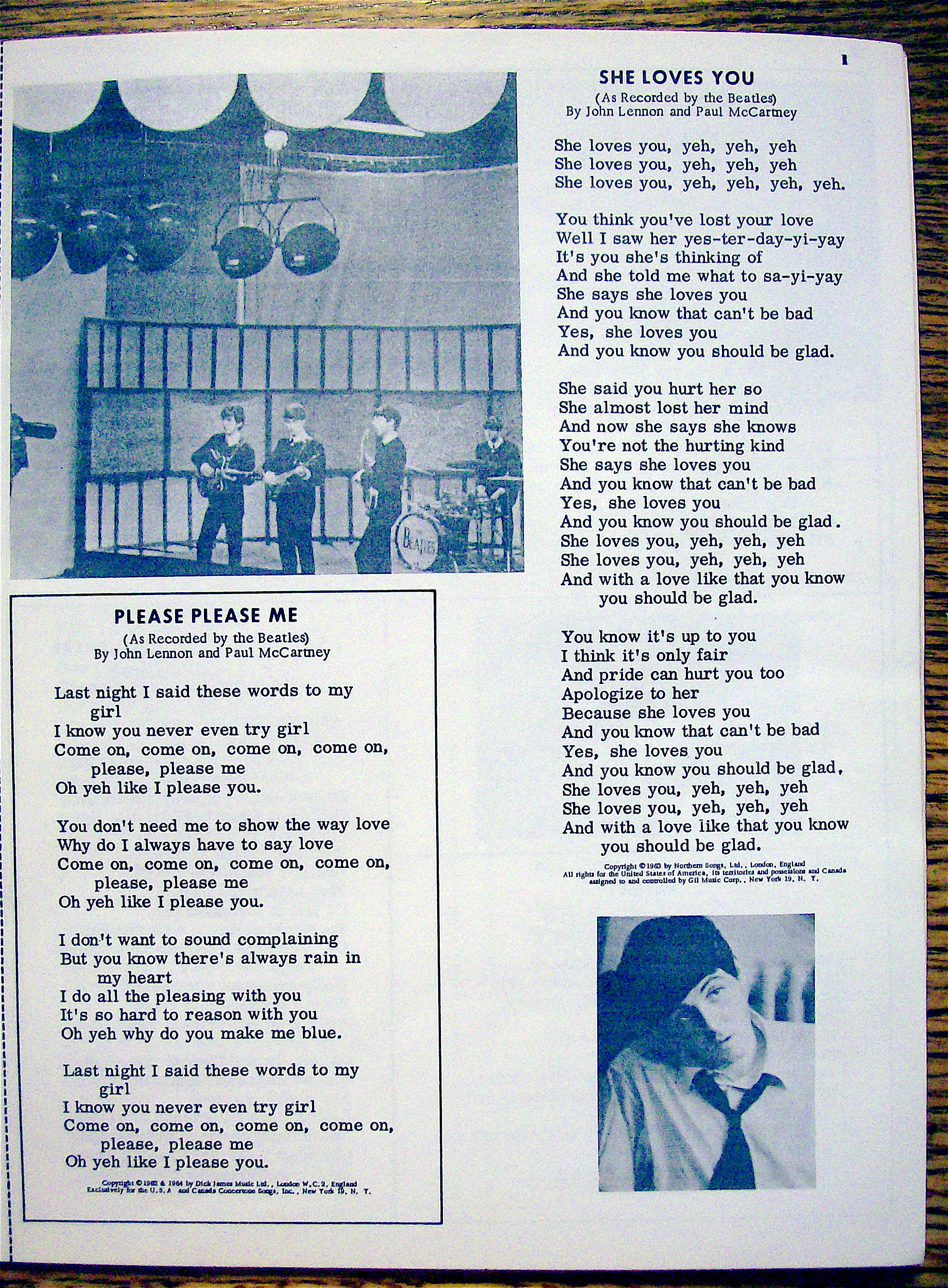 1964 The Beatle Book Of Recorded Hits (Booklet)