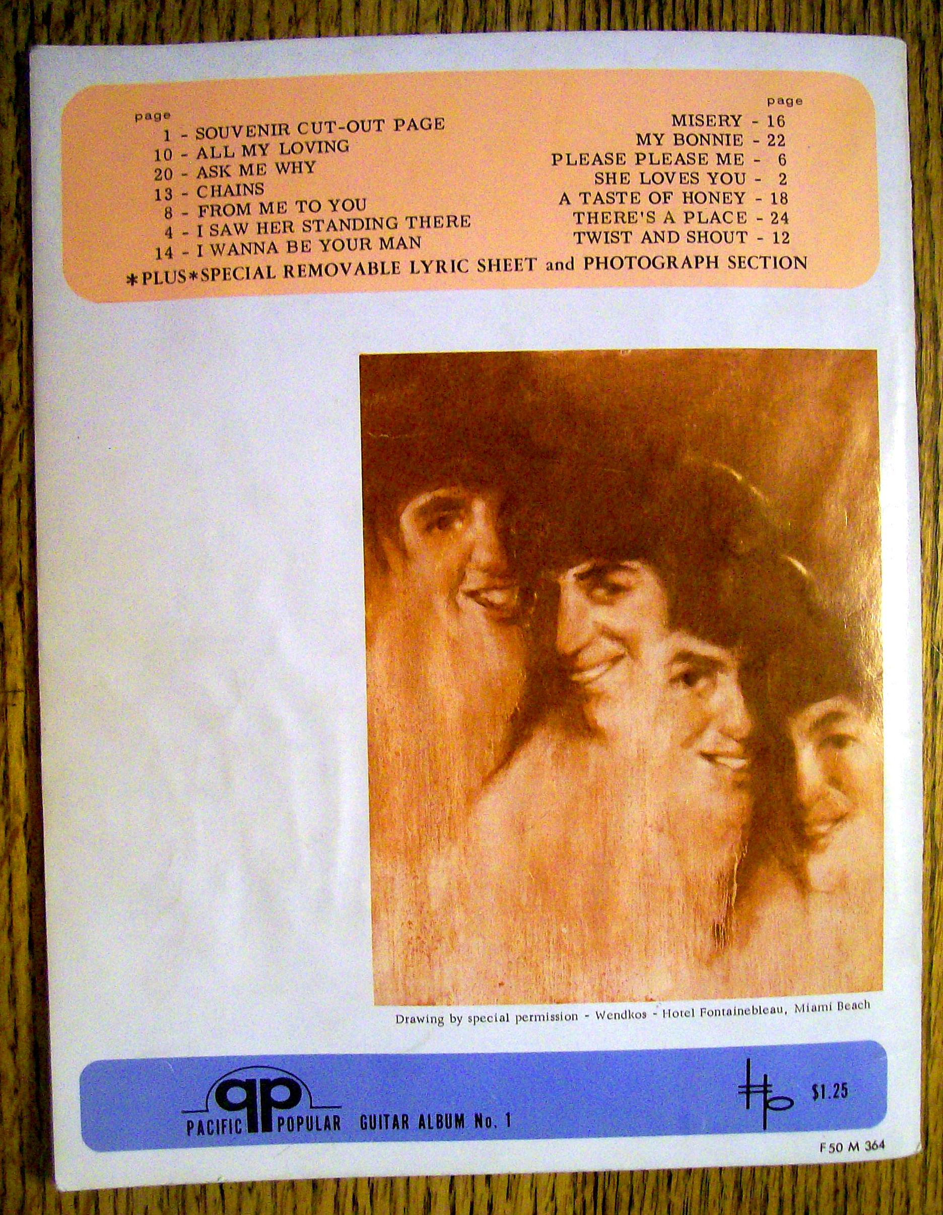 1964 The Beatle Book Of Recorded Hits (Booklet)