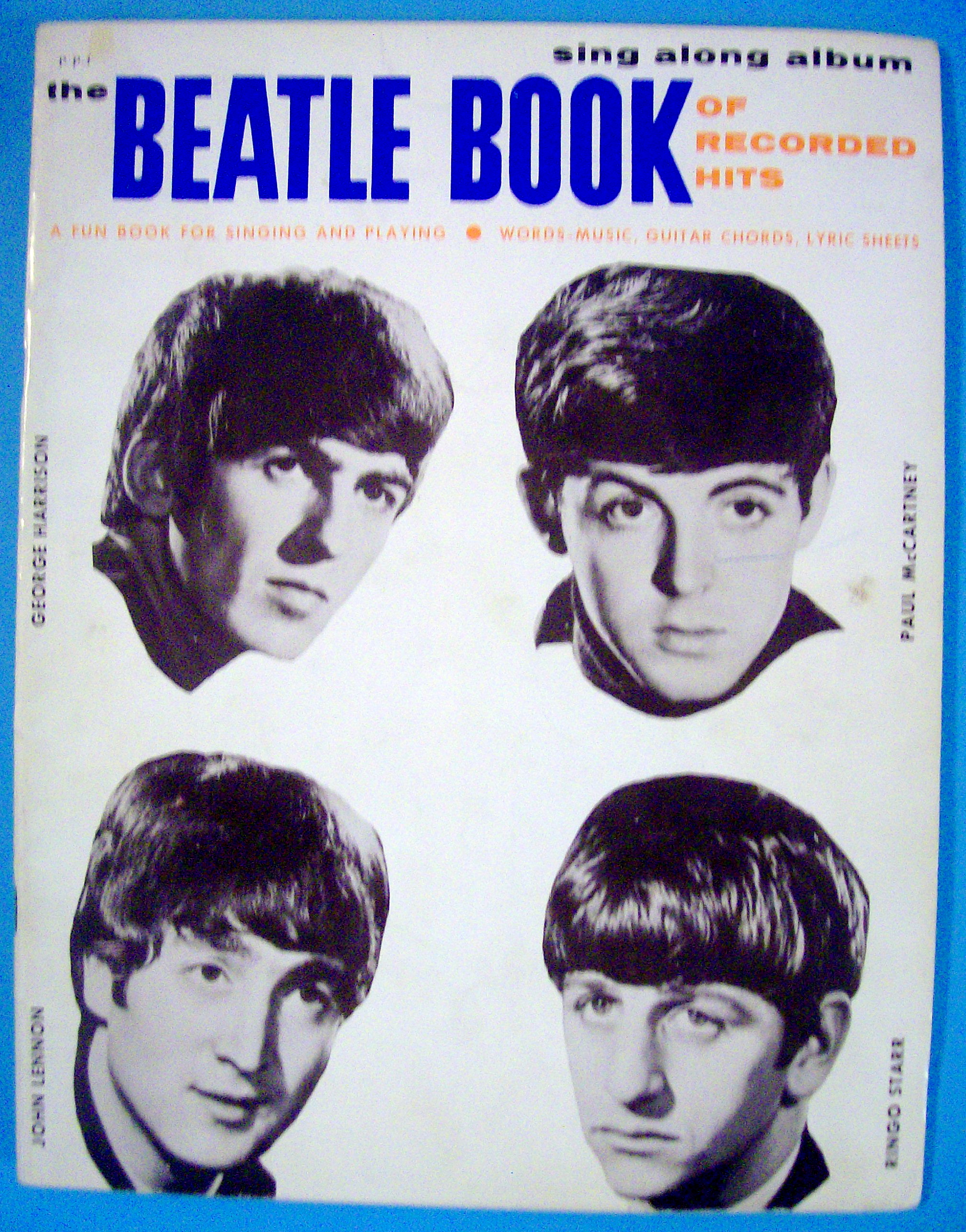 1964 The Beatle Book Of Recorded Hits (Booklet)