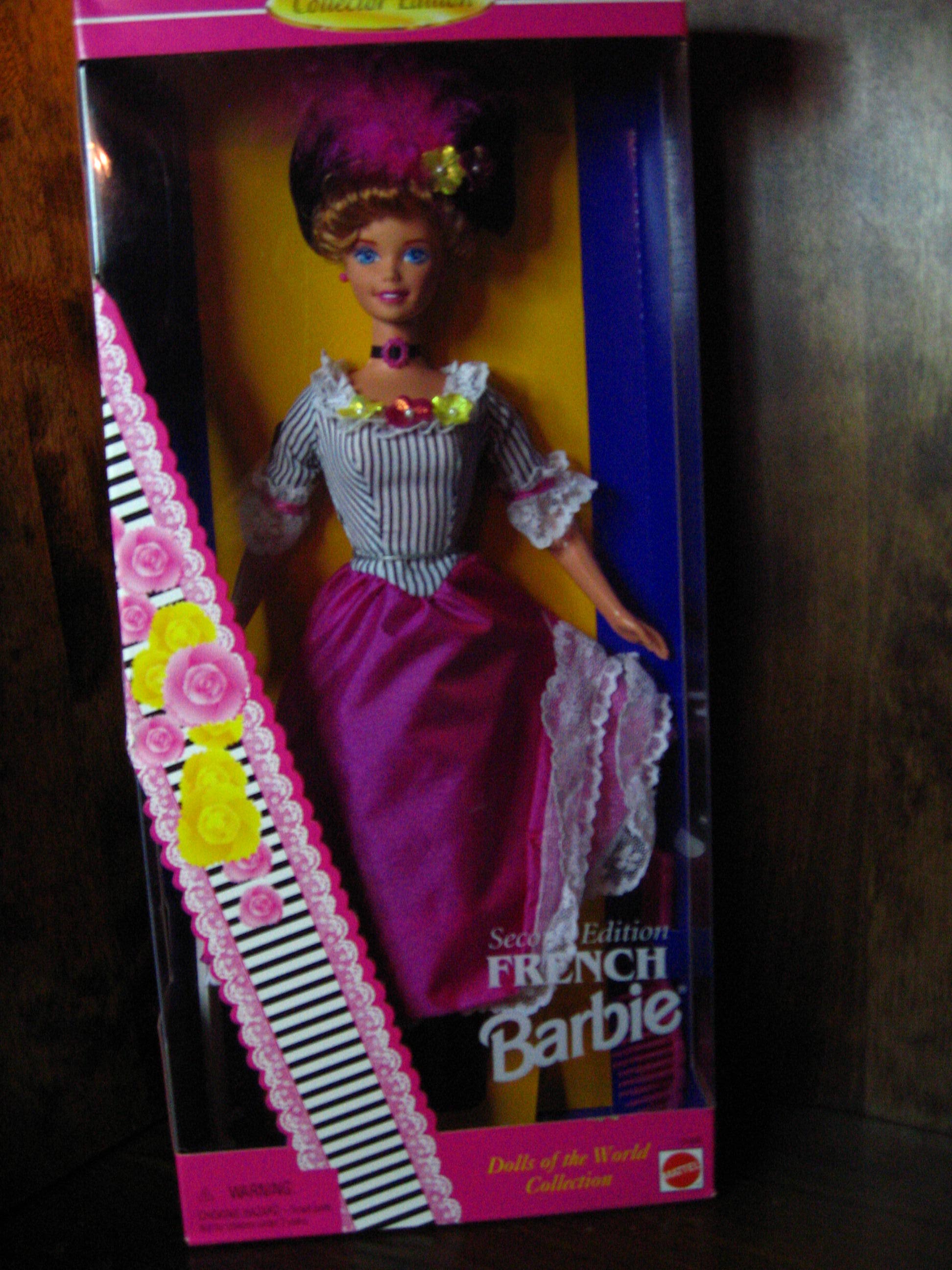 Barbie-Dolls of the World-French