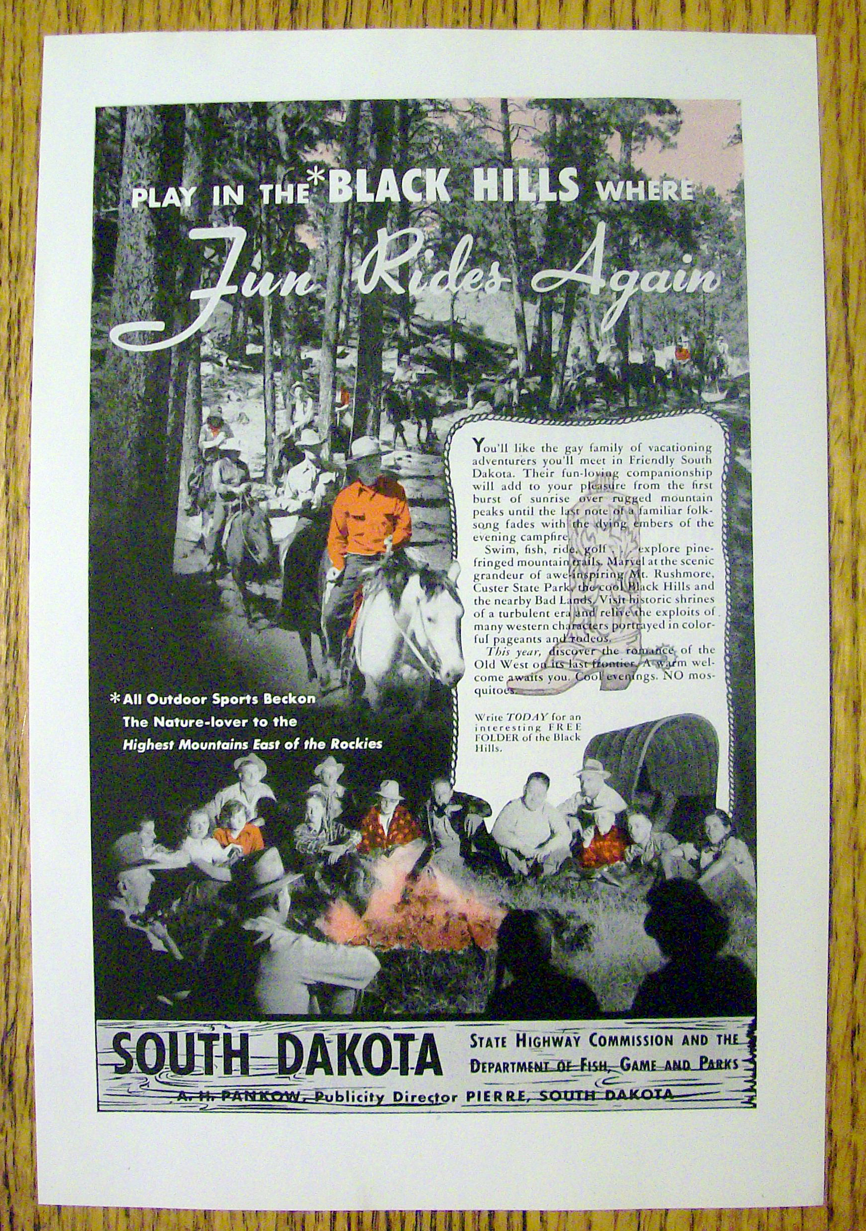 1947 South Dakota