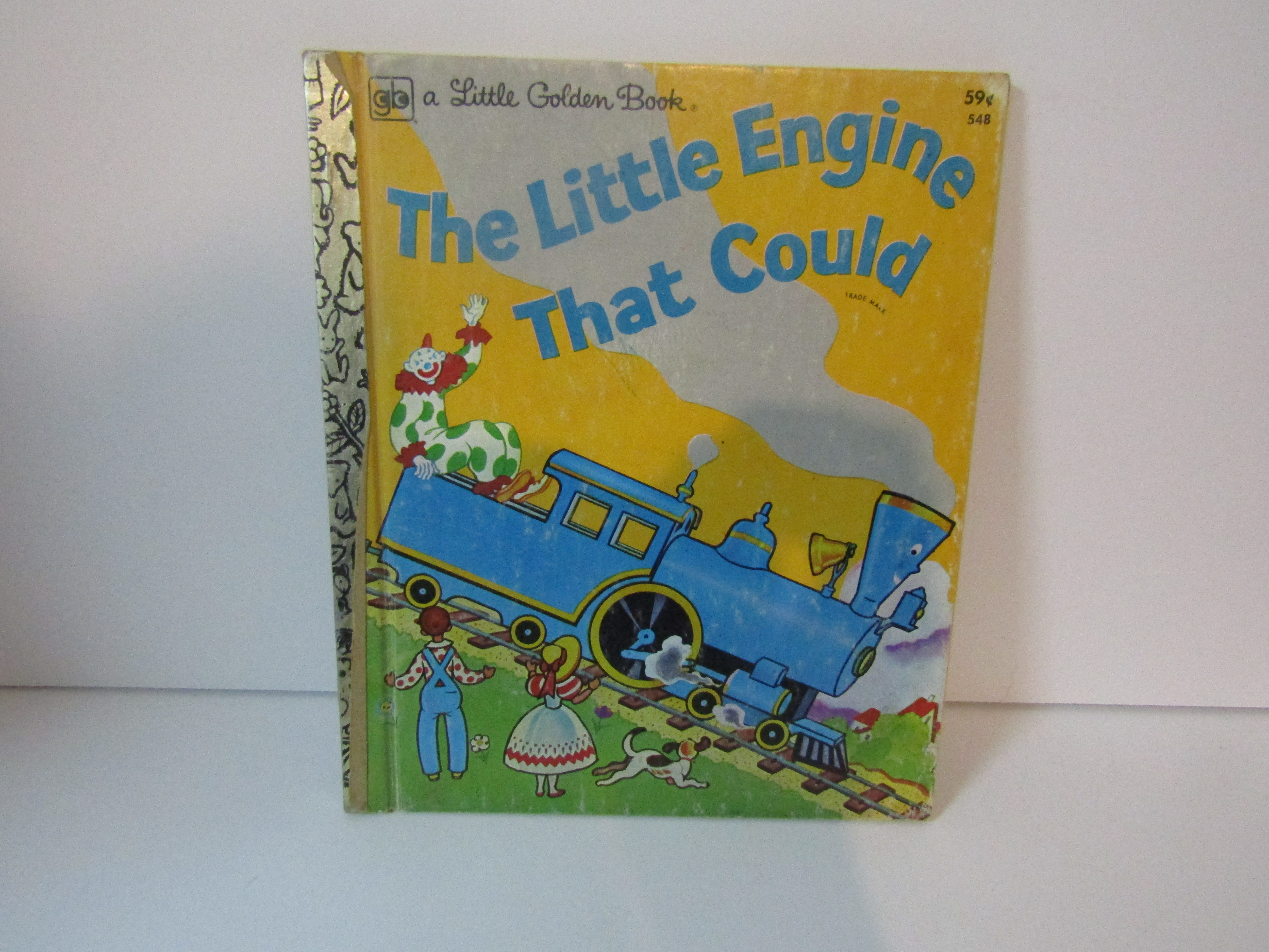 Vintage Little Golden Book The Little Engine That Could
