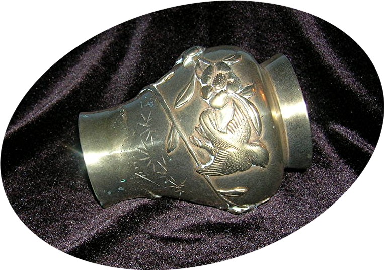 Pair of Victorian/Edward ENGLISH Brass Vases.