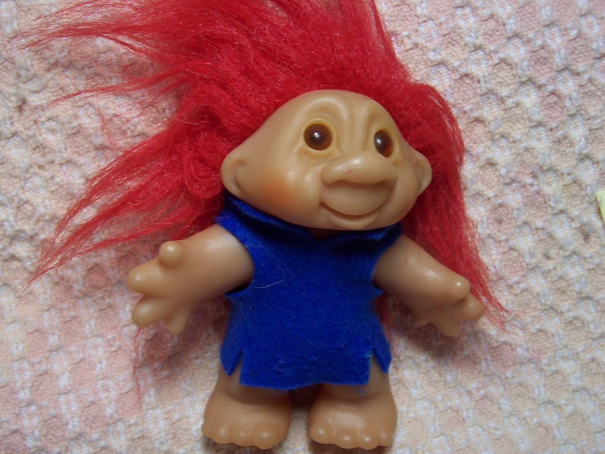 Dam Troll Caveman 1986