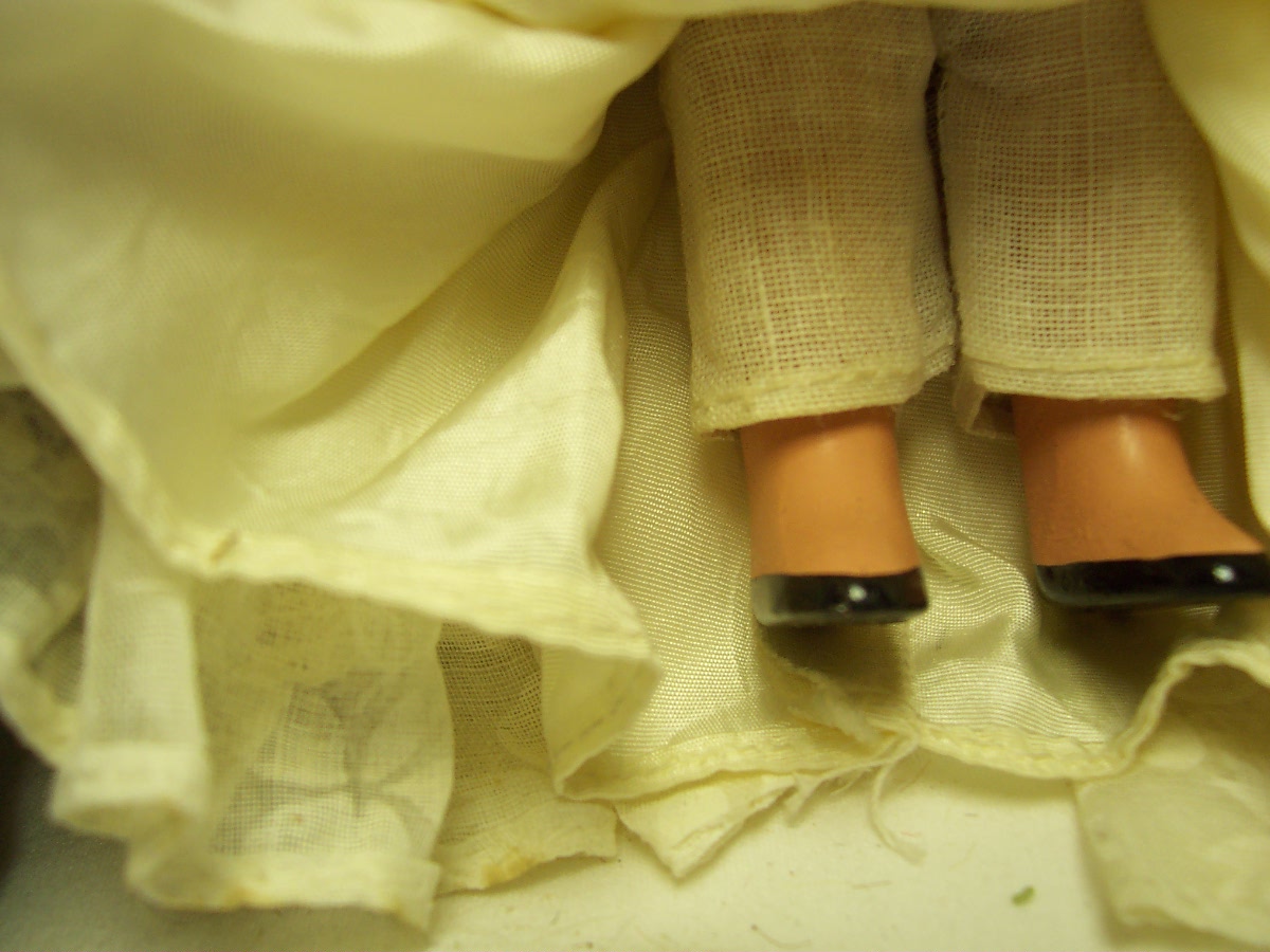 Nancy Ann Storybook Dolls Bride and Groom