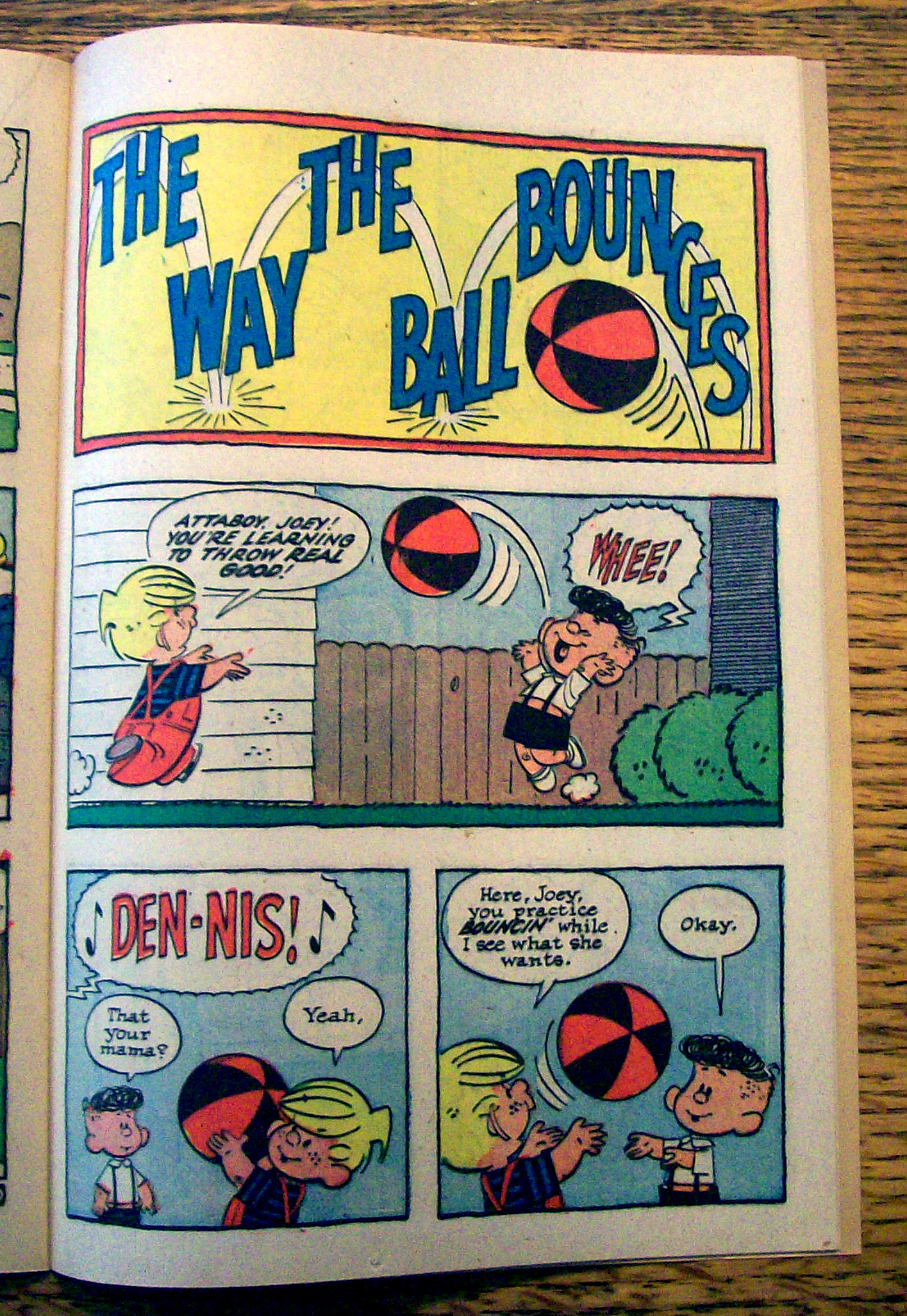 Dennis The Menace Comic #1-Summer 1961-Dennis & Joey
