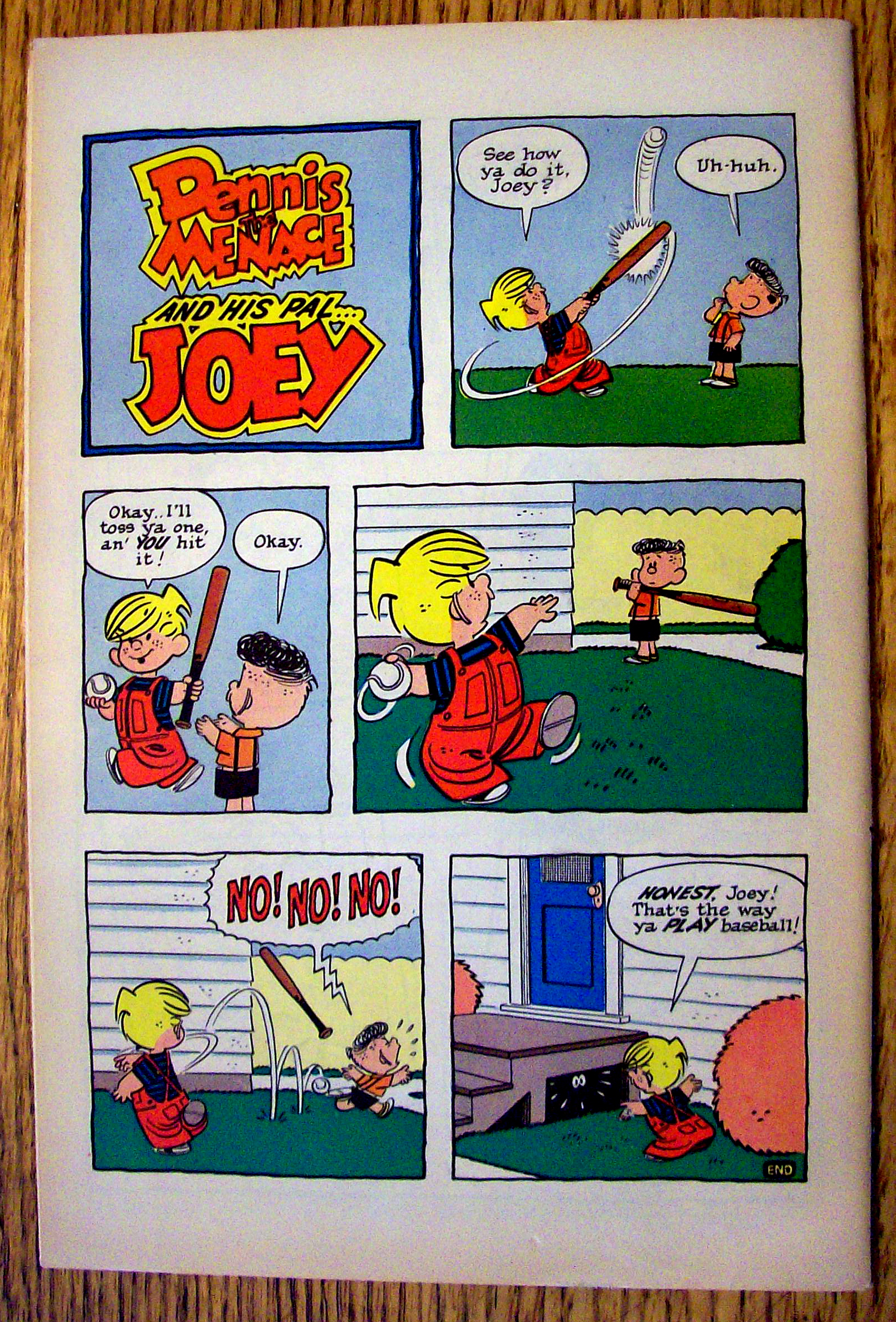 Dennis The Menace Comic #1-Summer 1961-Dennis & Joey