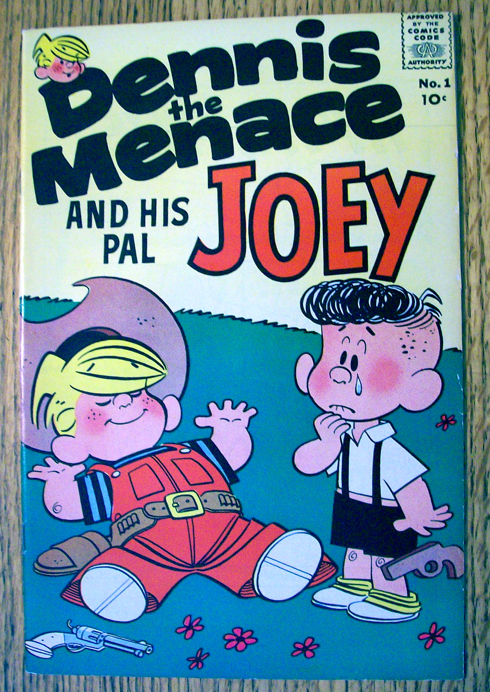 Dennis The Menace Comic #1-Summer 1961-Dennis & Joey