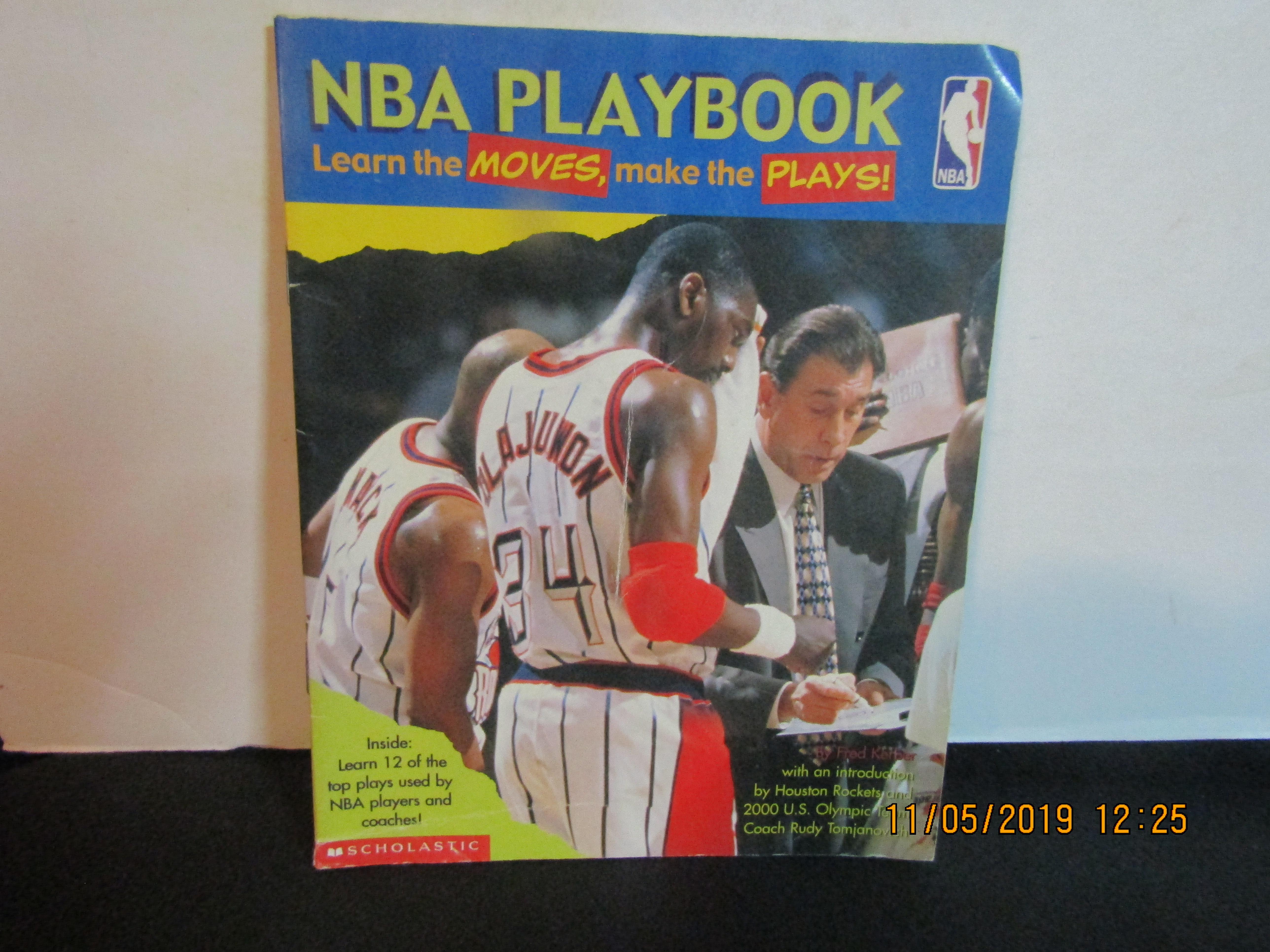 Scholastic Young  Readers NBA Playbook