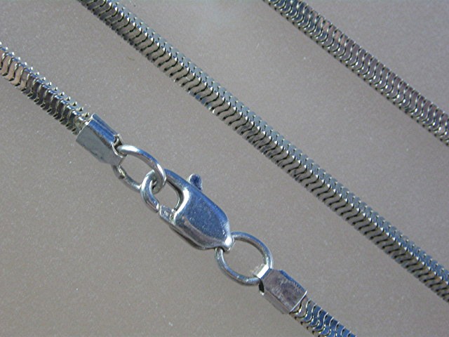 Sterling Silver Chain Necklace