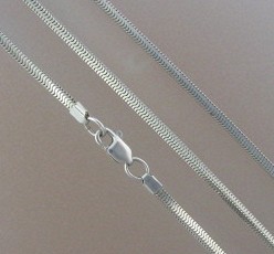 Sterling Silver Chain Necklace