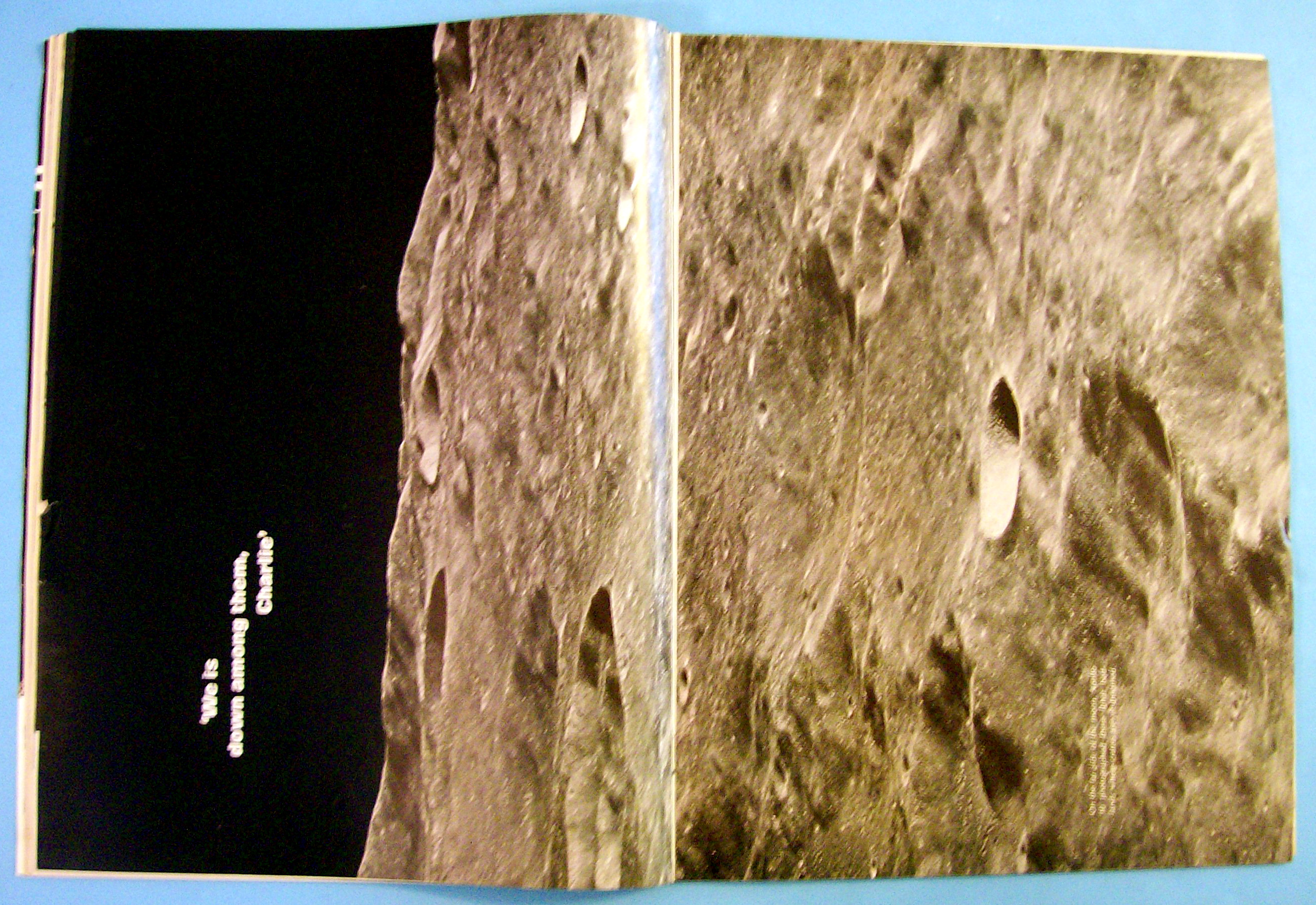 Life Magazine-June 6, 1969-Barnstorming The Moon