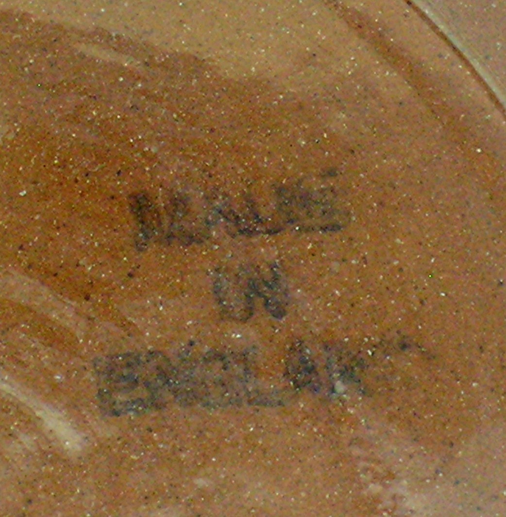 Devon Motto Ware Plate Made In England...