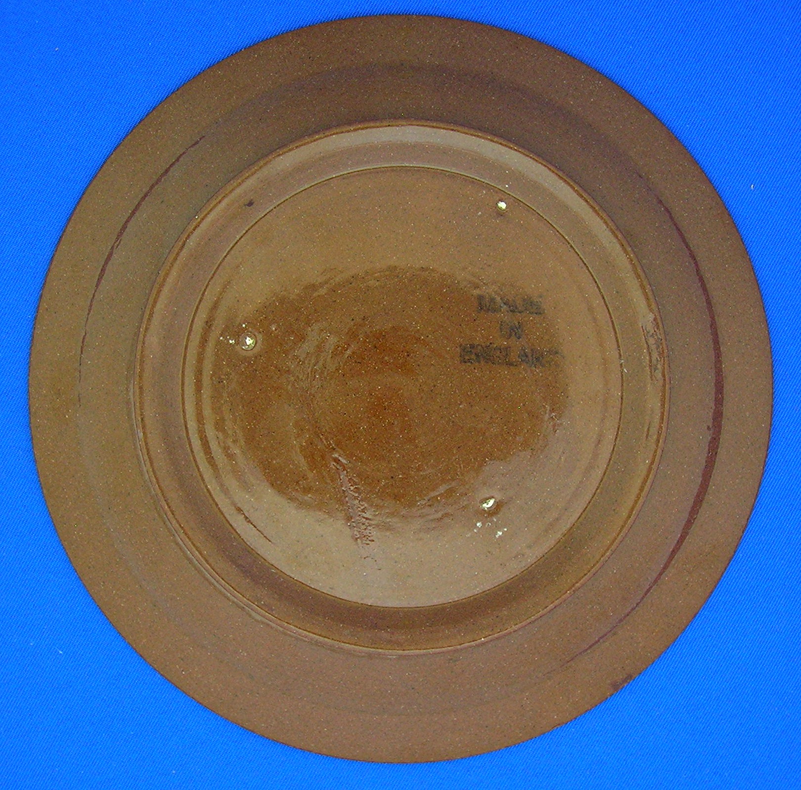 Devon Motto Ware Plate Made In England...
