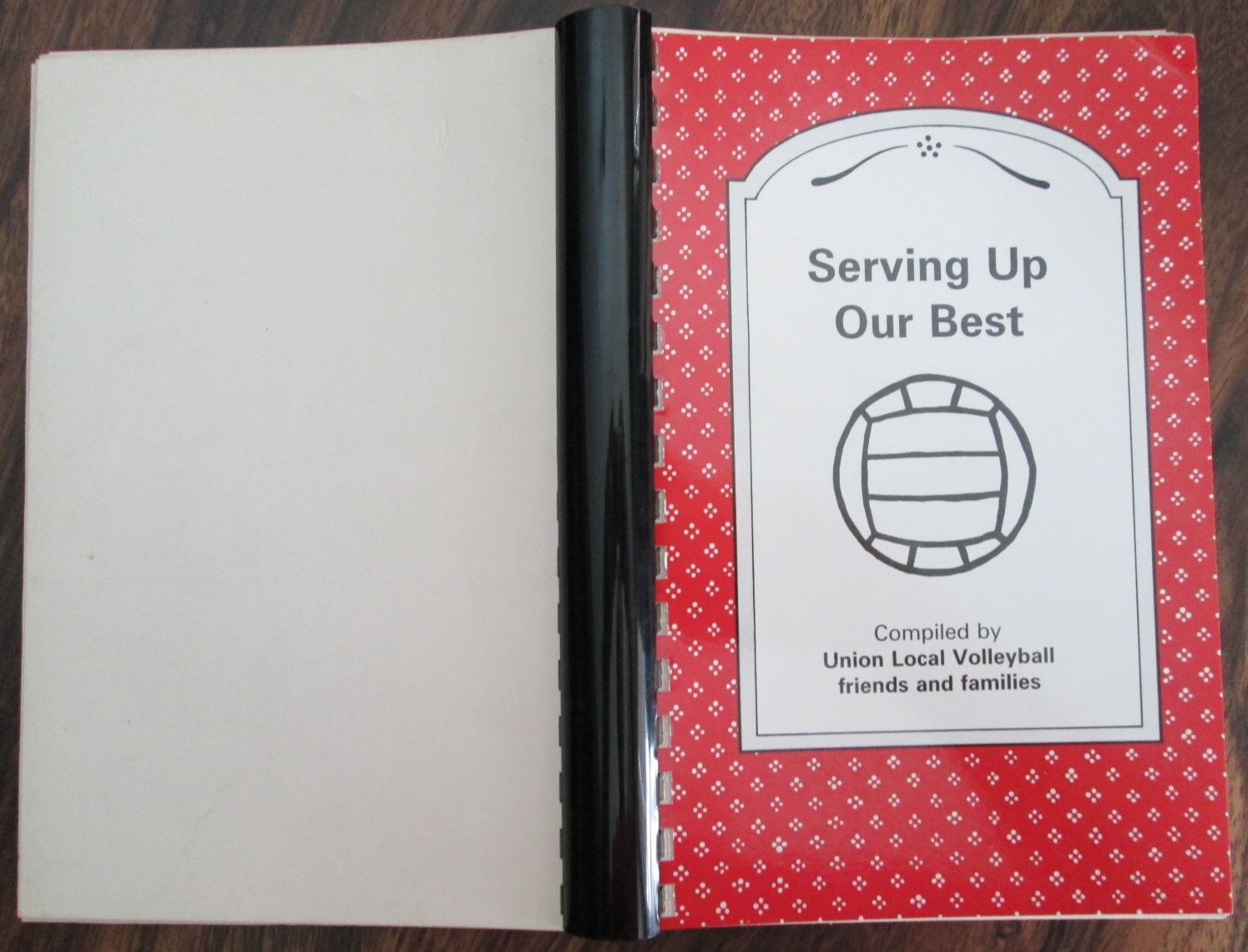 Serving Up Our Best Cookbook 1997
