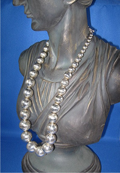 Mexico Taxco Sterling Silver  Beads 238 Grams