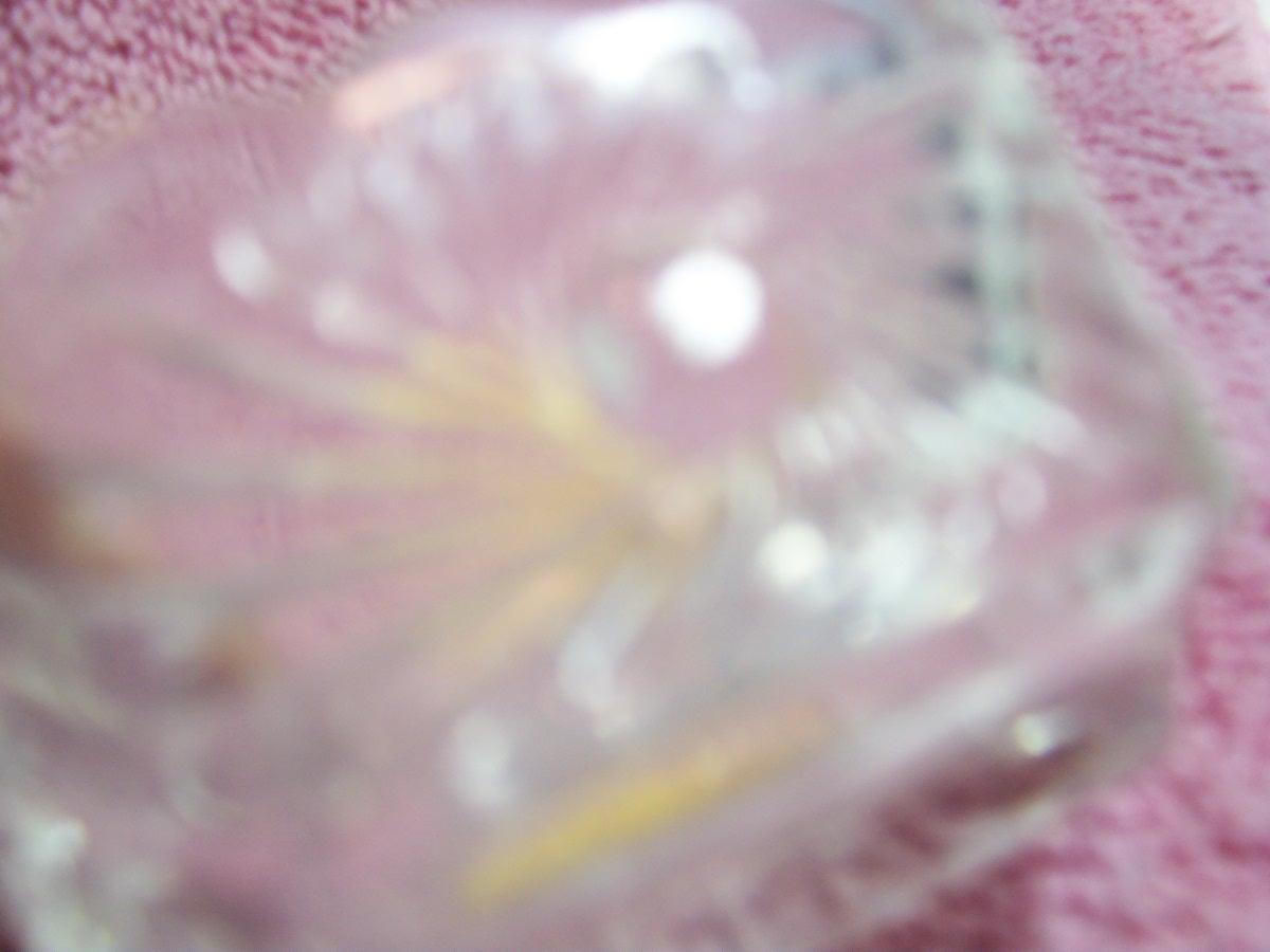 Western Germany Lead Crystal Salt Cellar