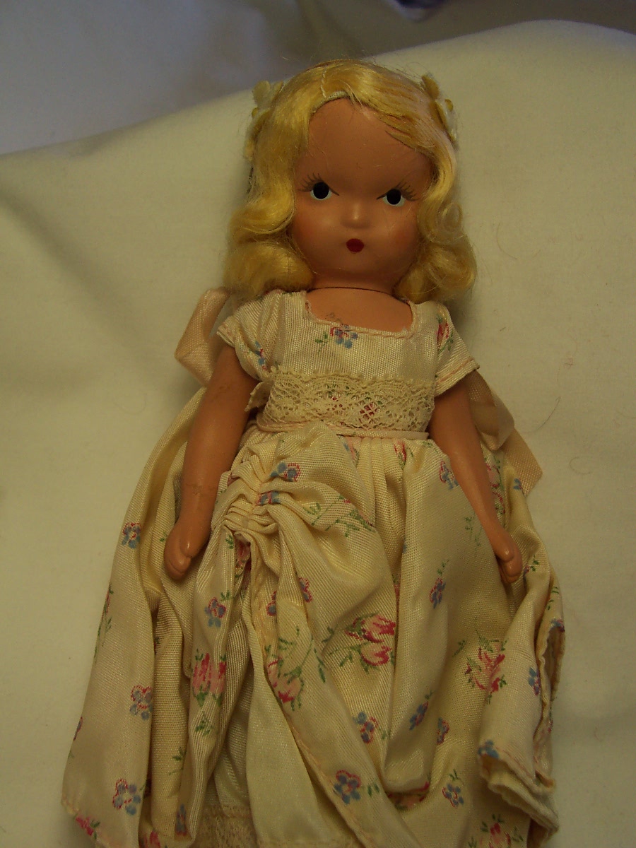 Nancy Ann Storybook Doll Bridesmaid