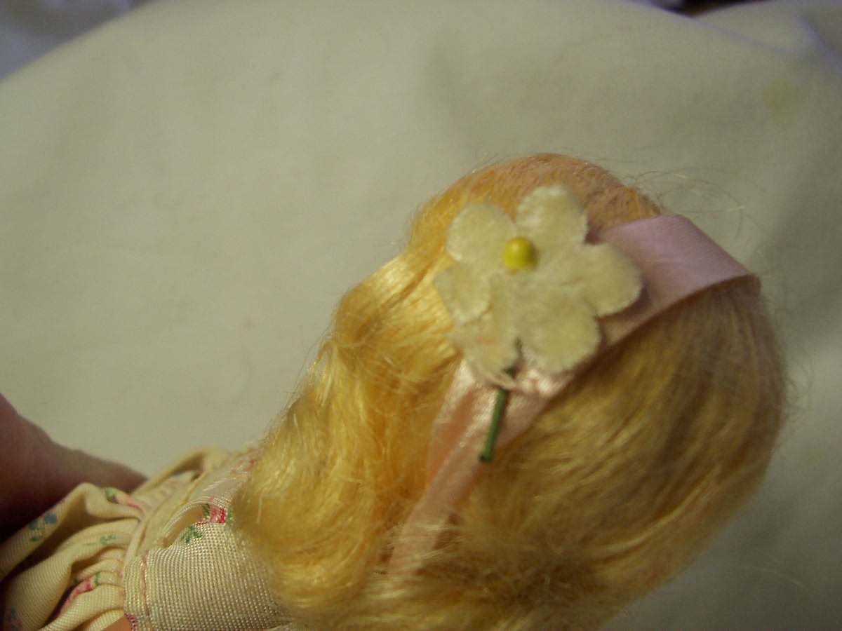 Nancy Ann Storybook Doll Bridesmaid