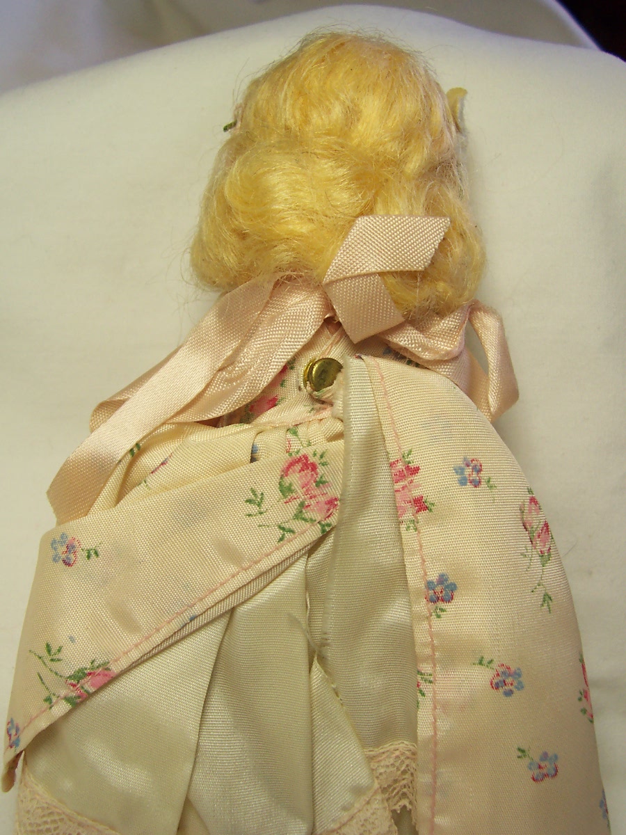 Nancy Ann Storybook Doll Bridesmaid