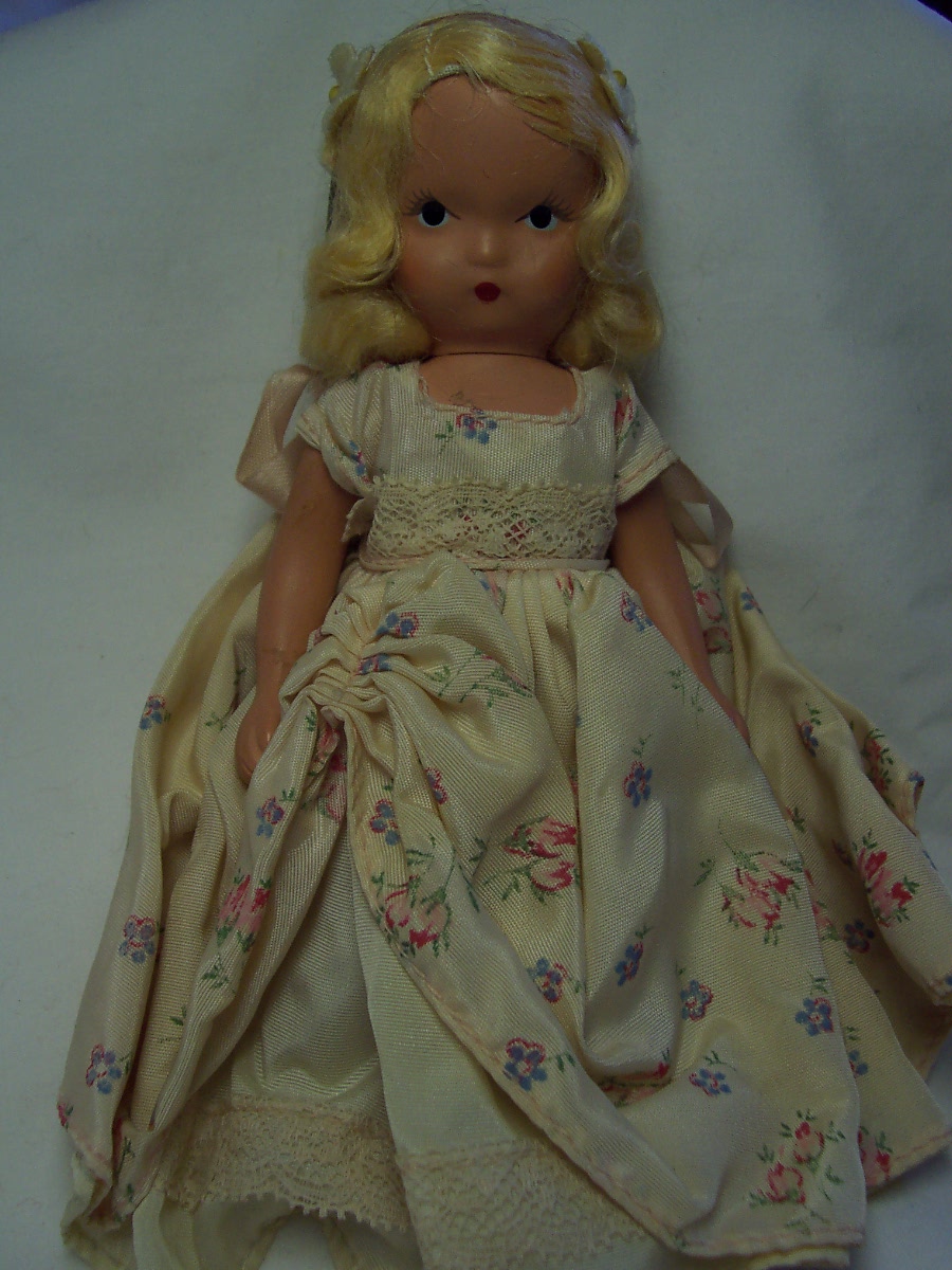 Nancy Ann Storybook Doll Bridesmaid