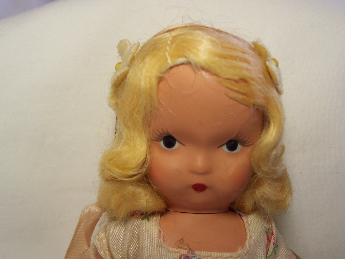 Nancy Ann Storybook Doll Bridesmaid