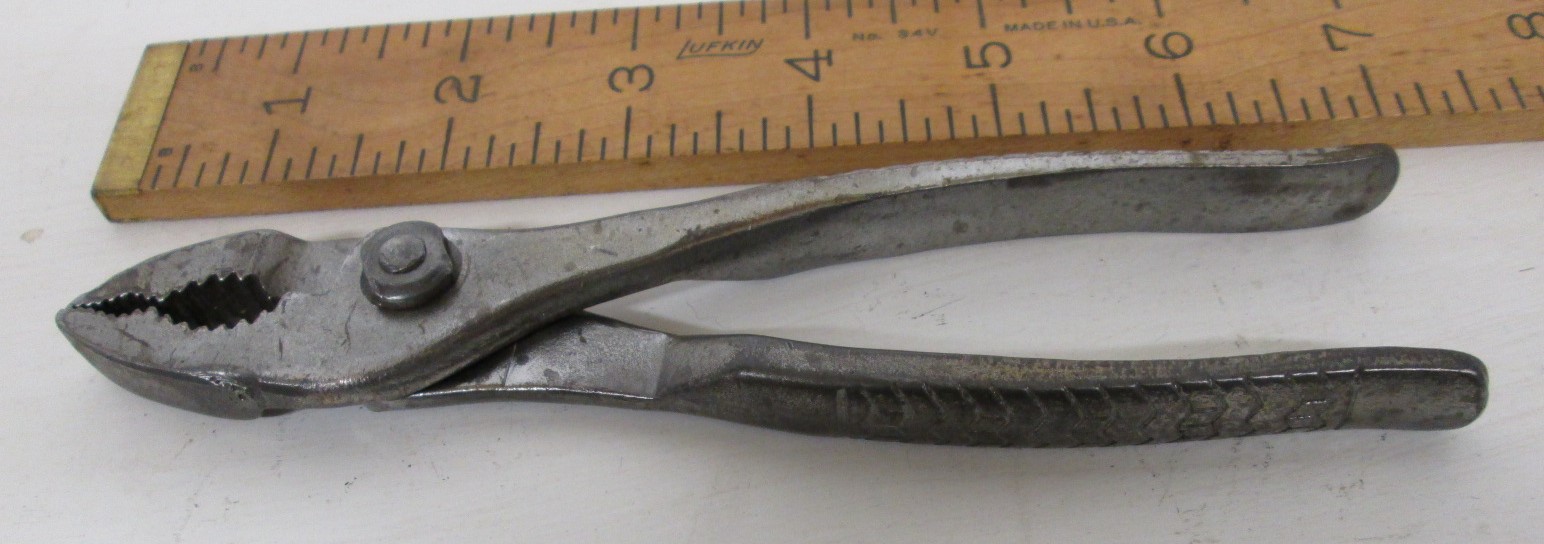 Utica Slip-Joint Combination Pliers No. 7-6 inch Vintage