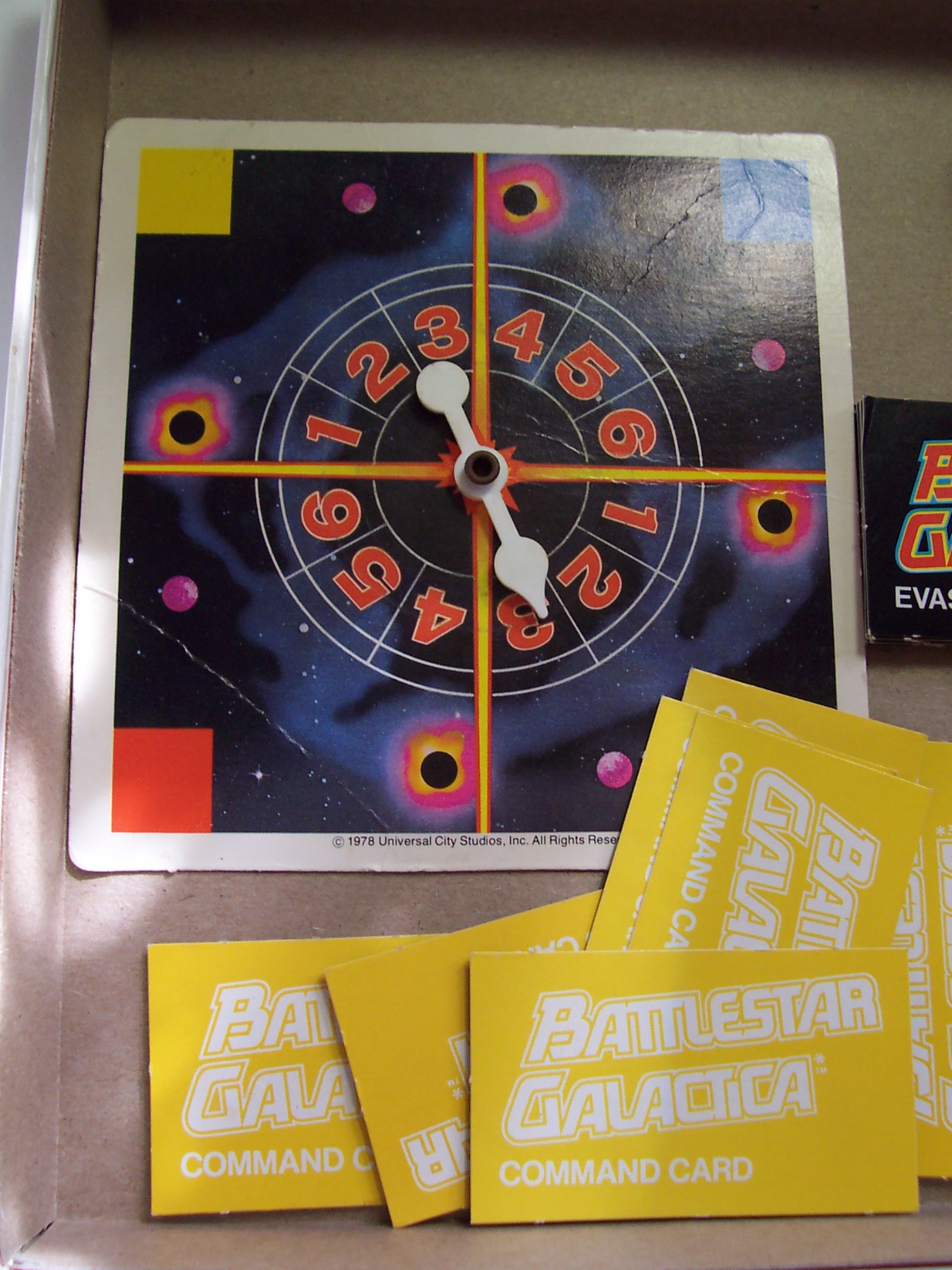 Battlestar Galactica Game Parker Bros 1978