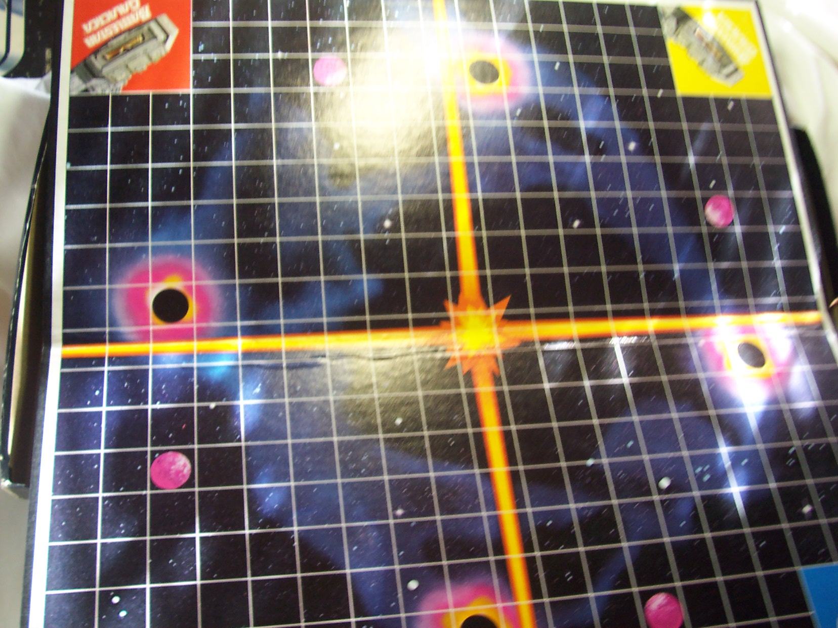 Battlestar Galactica Game Parker Bros 1978