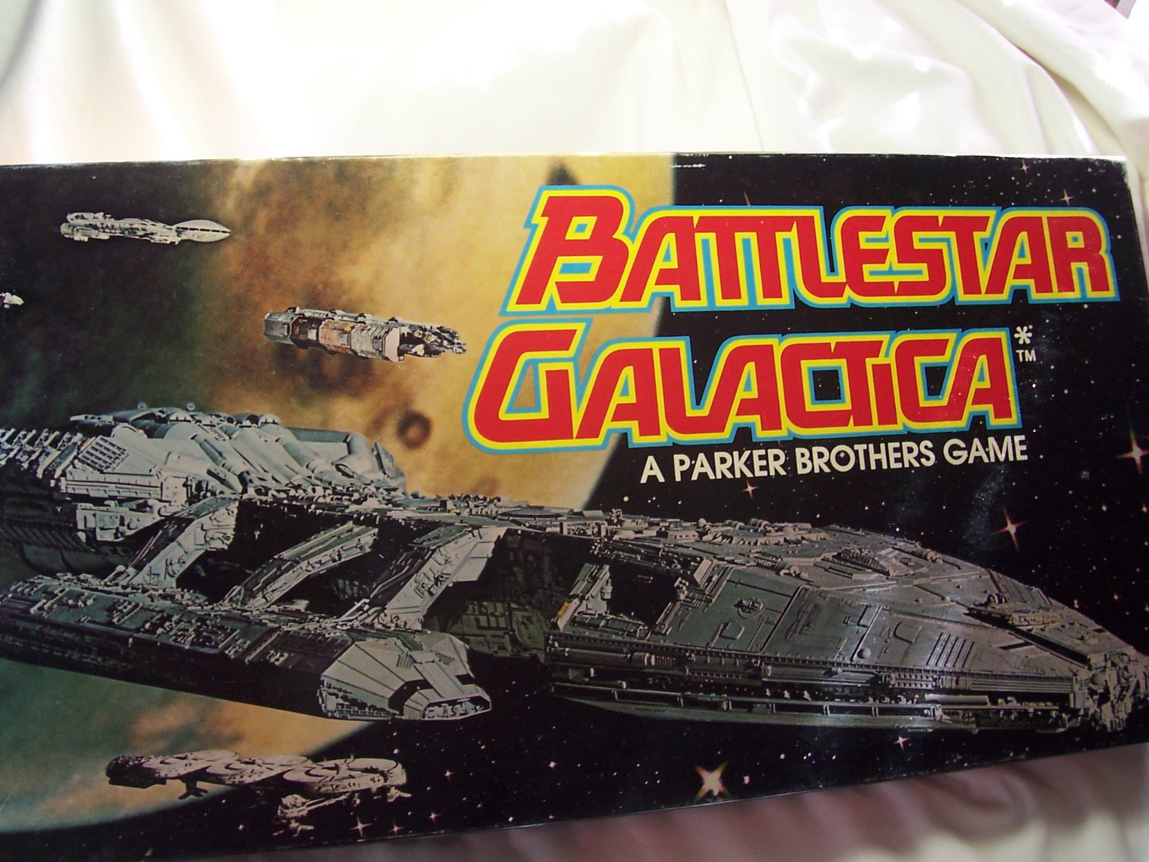 Battlestar Galactica Game Parker Bros 1978